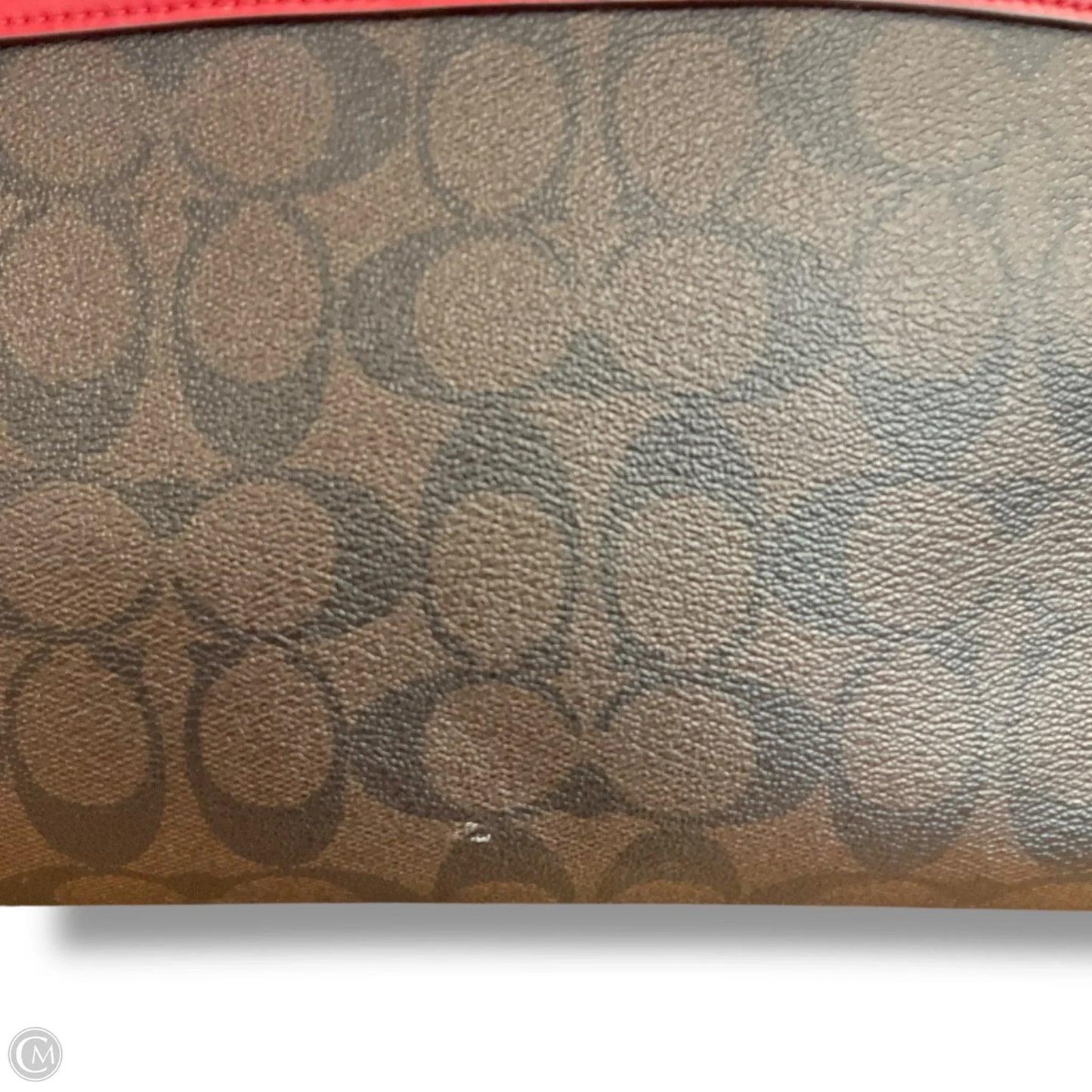Crossbody Designer By Coach, Size: Medium