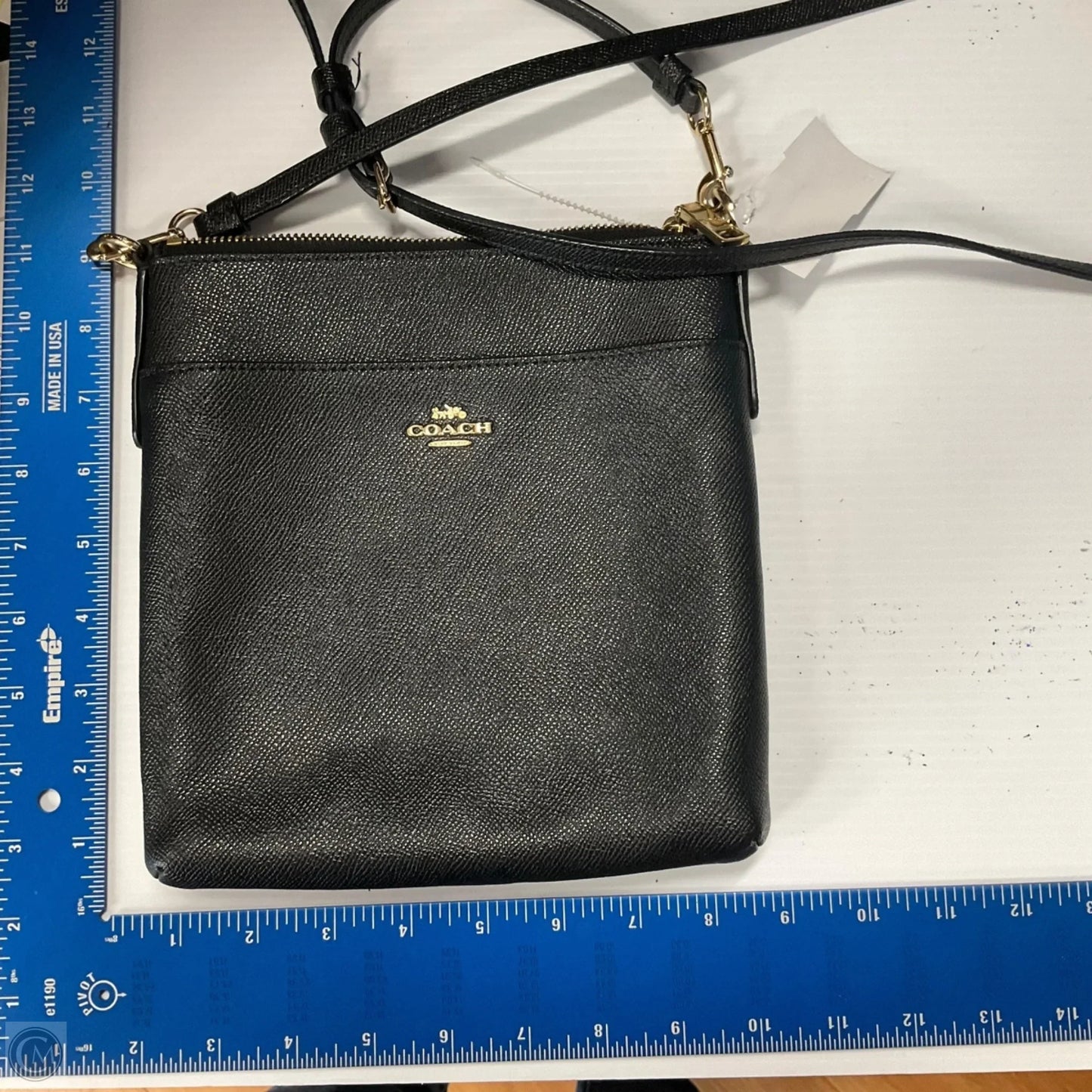 Crossbody Designer By Coach, Size: Small