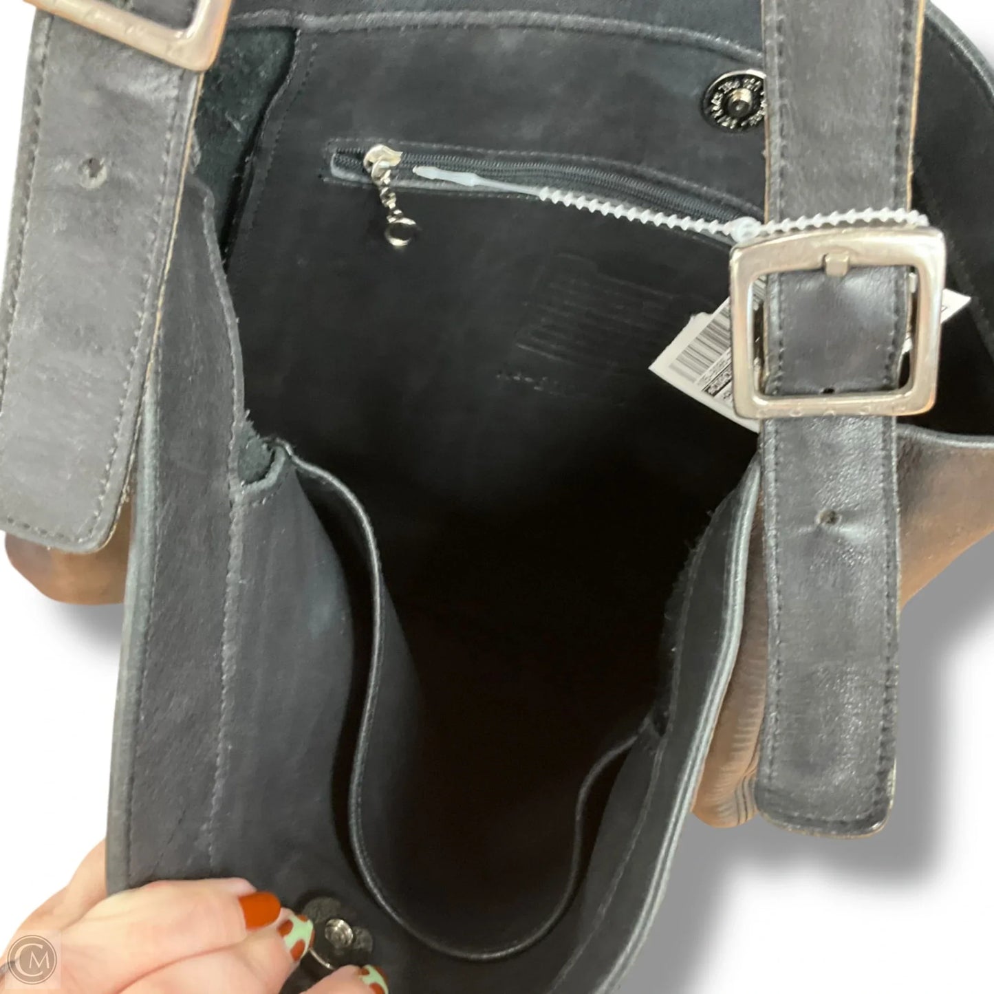 Handbag Designer By Coach, Size: Large