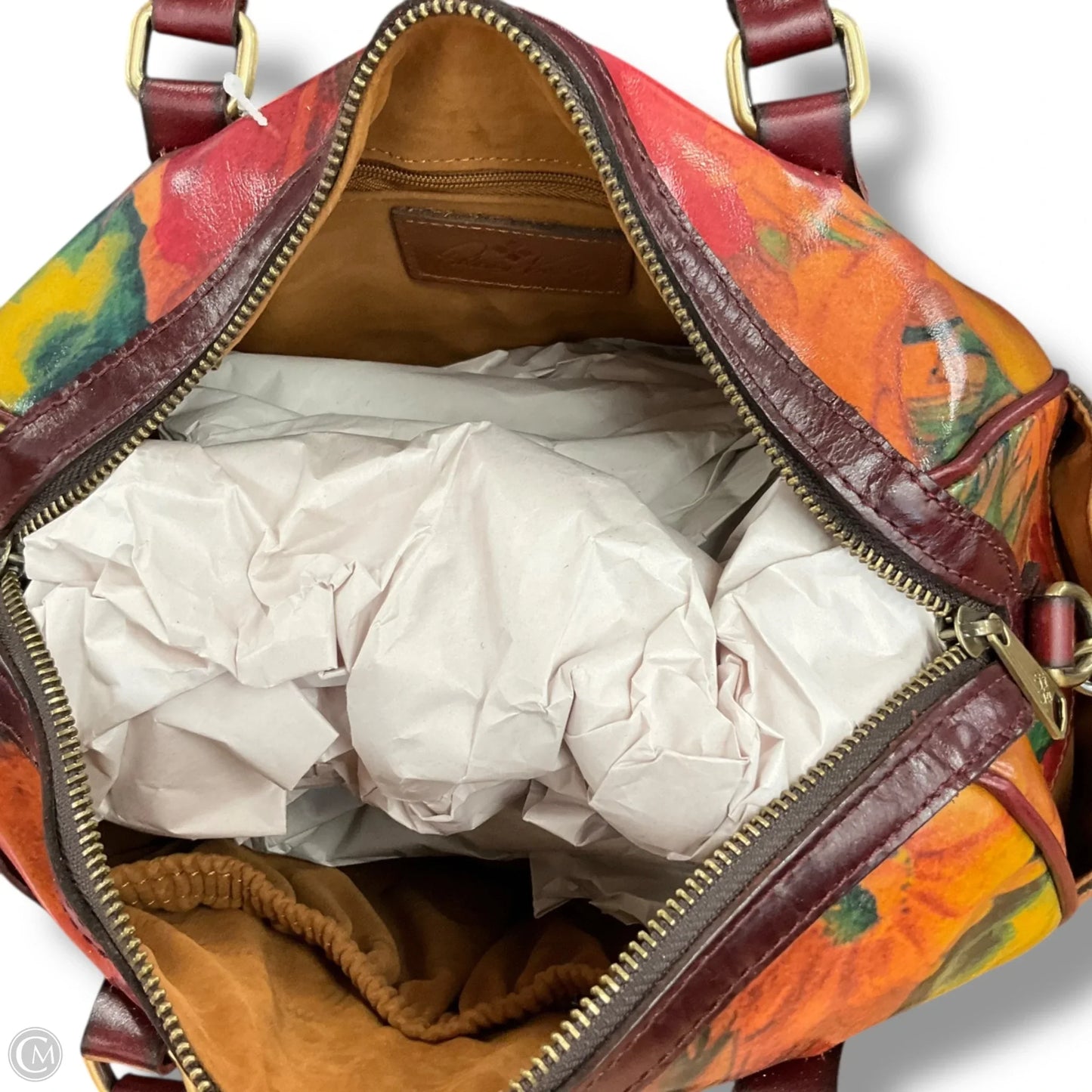 Crossbody Designer By Patricia Nash, Size: Large