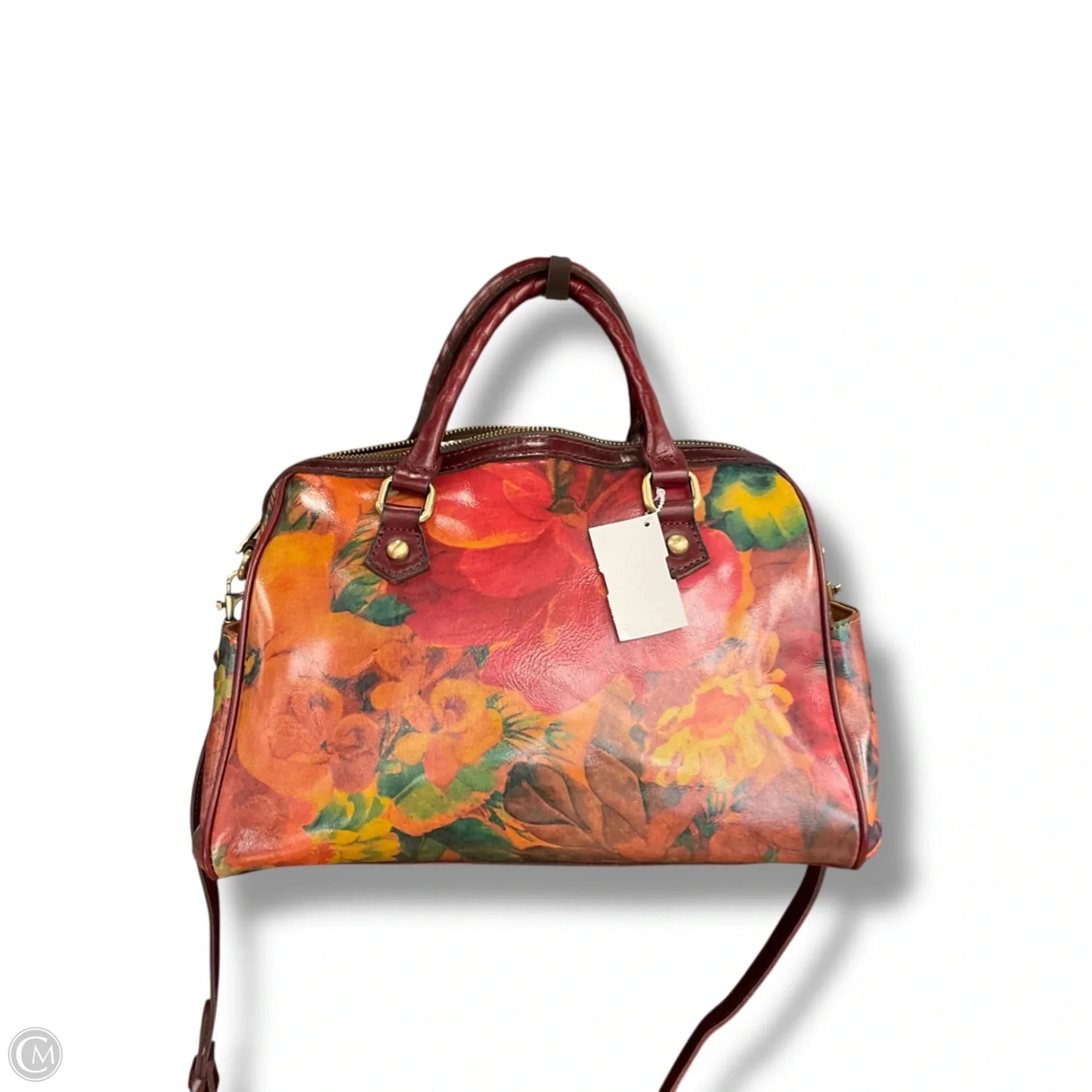 Crossbody Designer By Patricia Nash, Size: Large