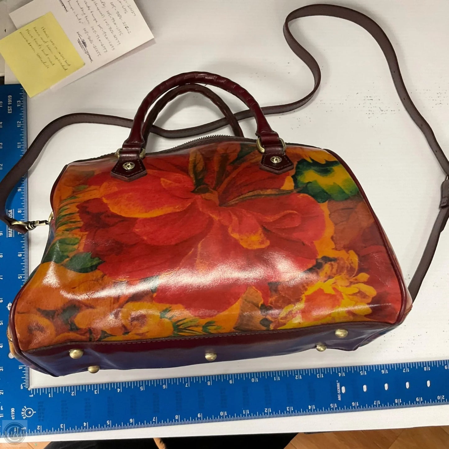 Crossbody Designer By Patricia Nash, Size: Large