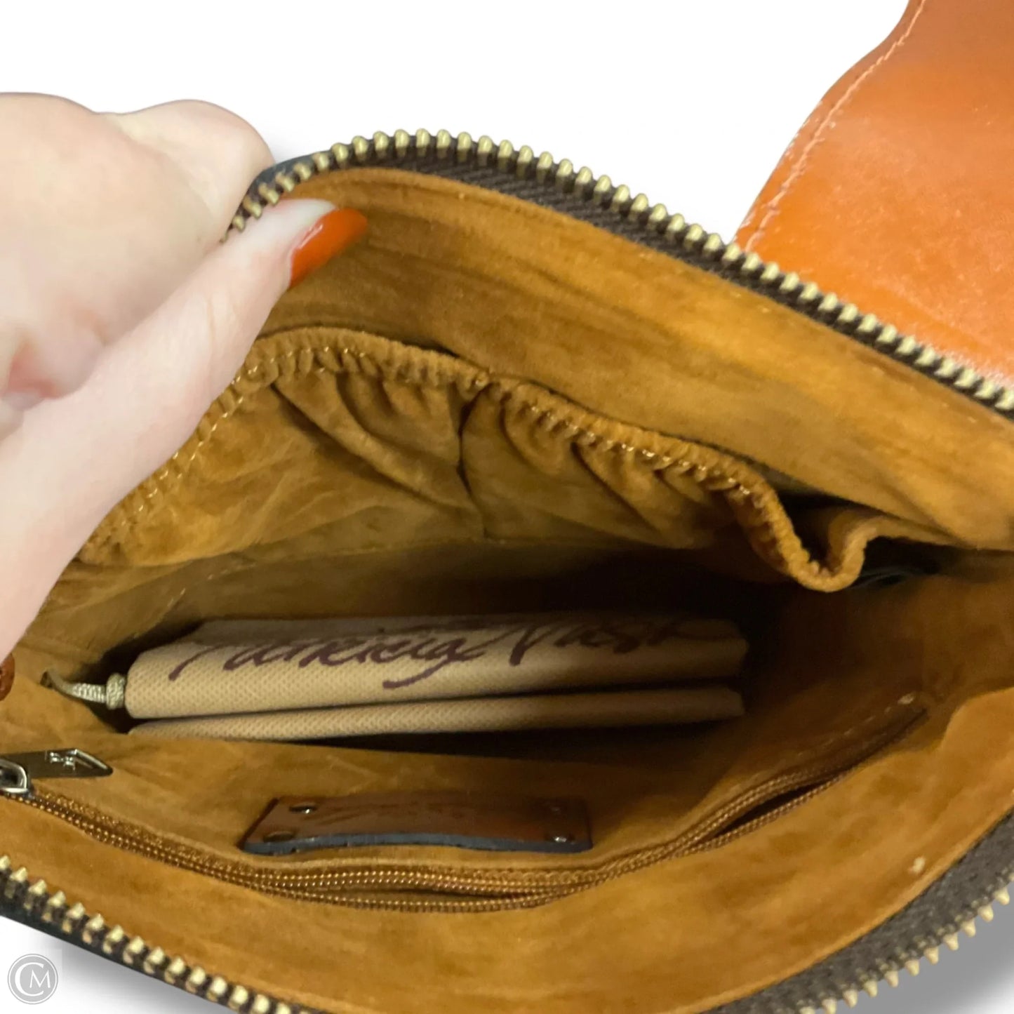 Crossbody Designer By Patricia Nash, Size: Medium