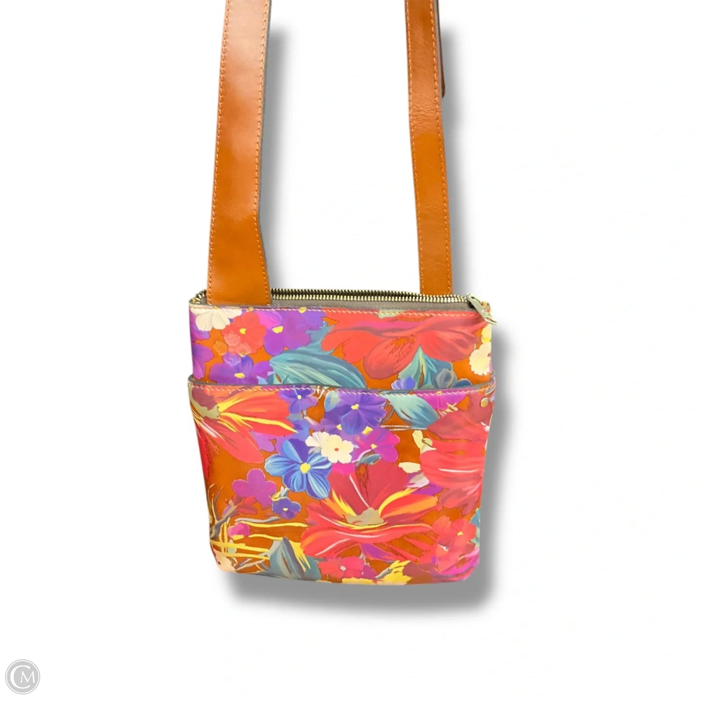 Crossbody Designer By Patricia Nash, Size: Medium