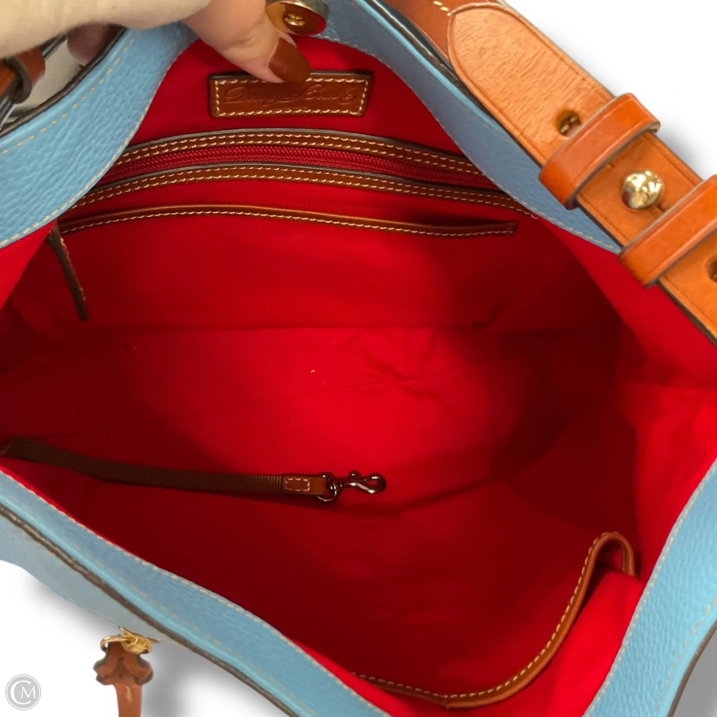 Handbag Designer By Dooney And Bourke, Size: Large