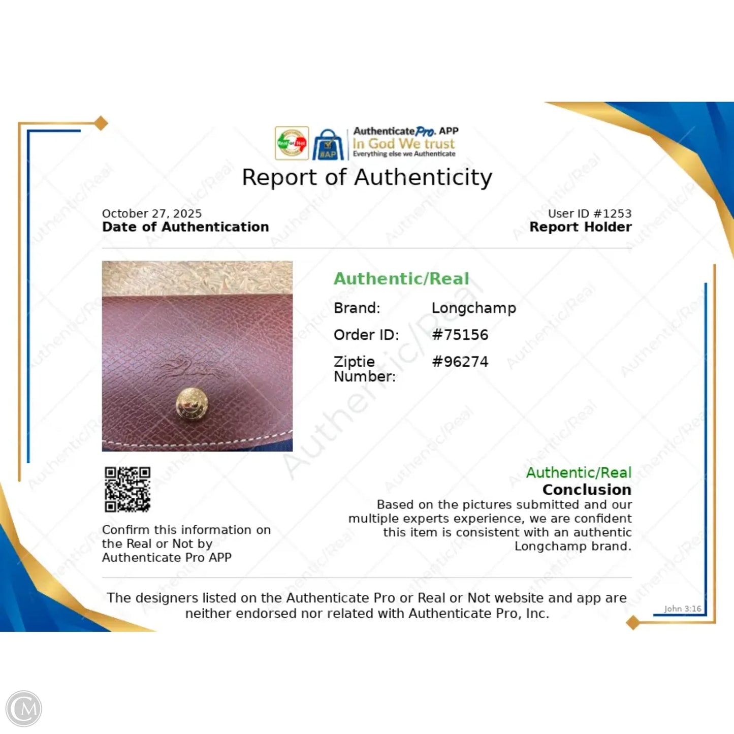 Duffle And Weekender Designer By Longchamp, Size: Large