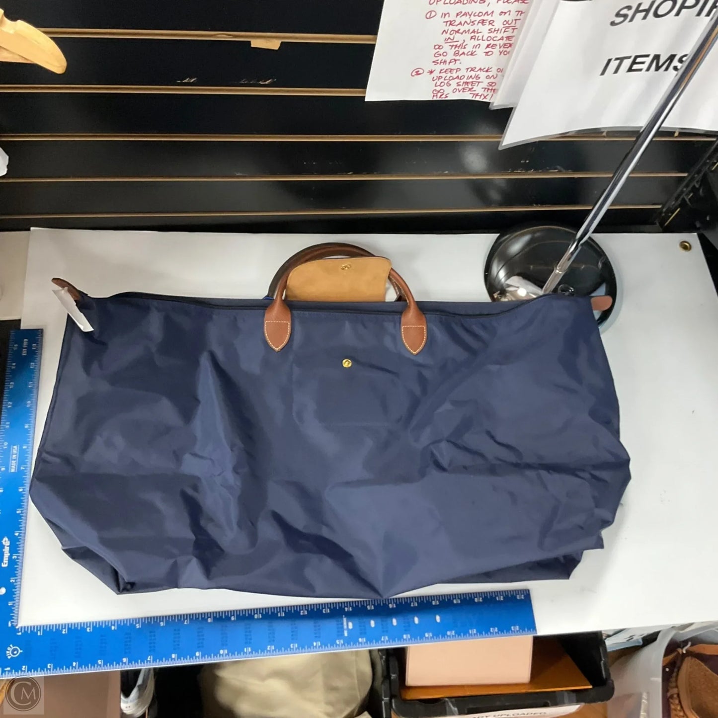 Duffle And Weekender Designer By Longchamp, Size: Large