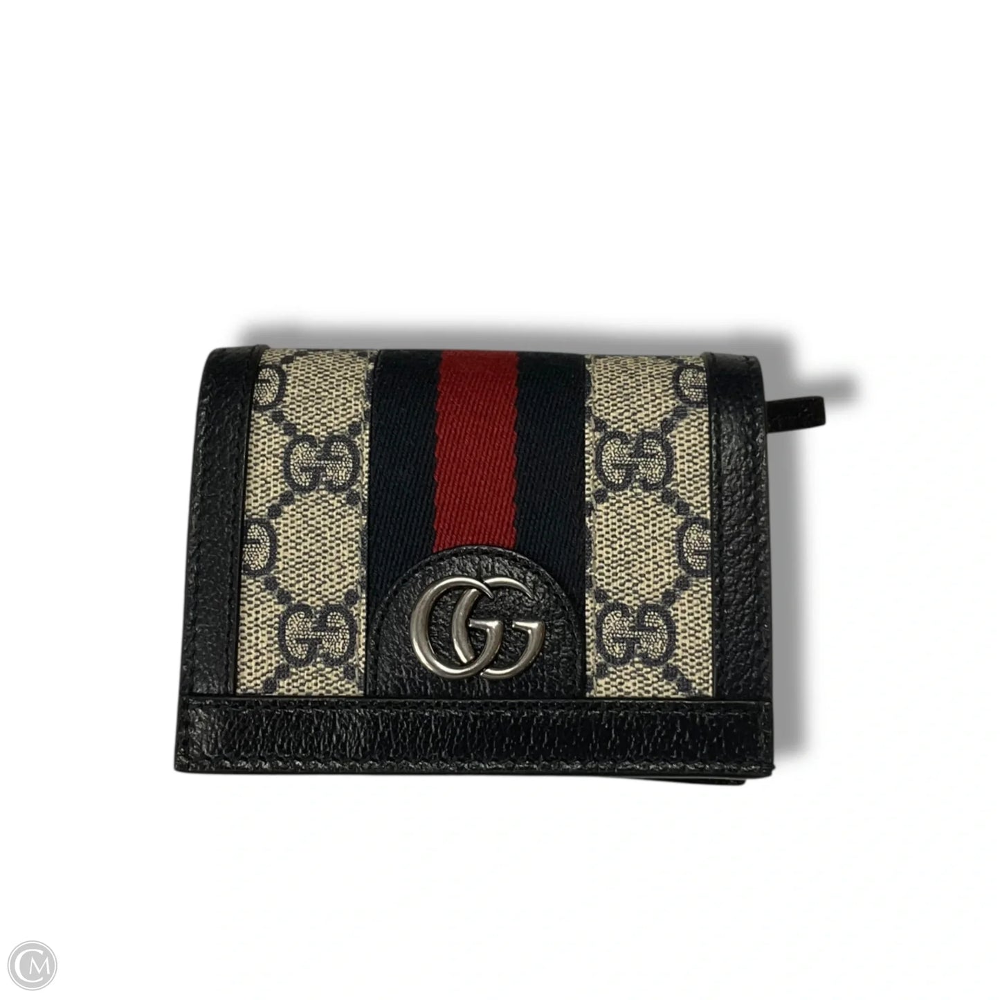 Wallet Luxury Designer By Gucci, Size: Small
