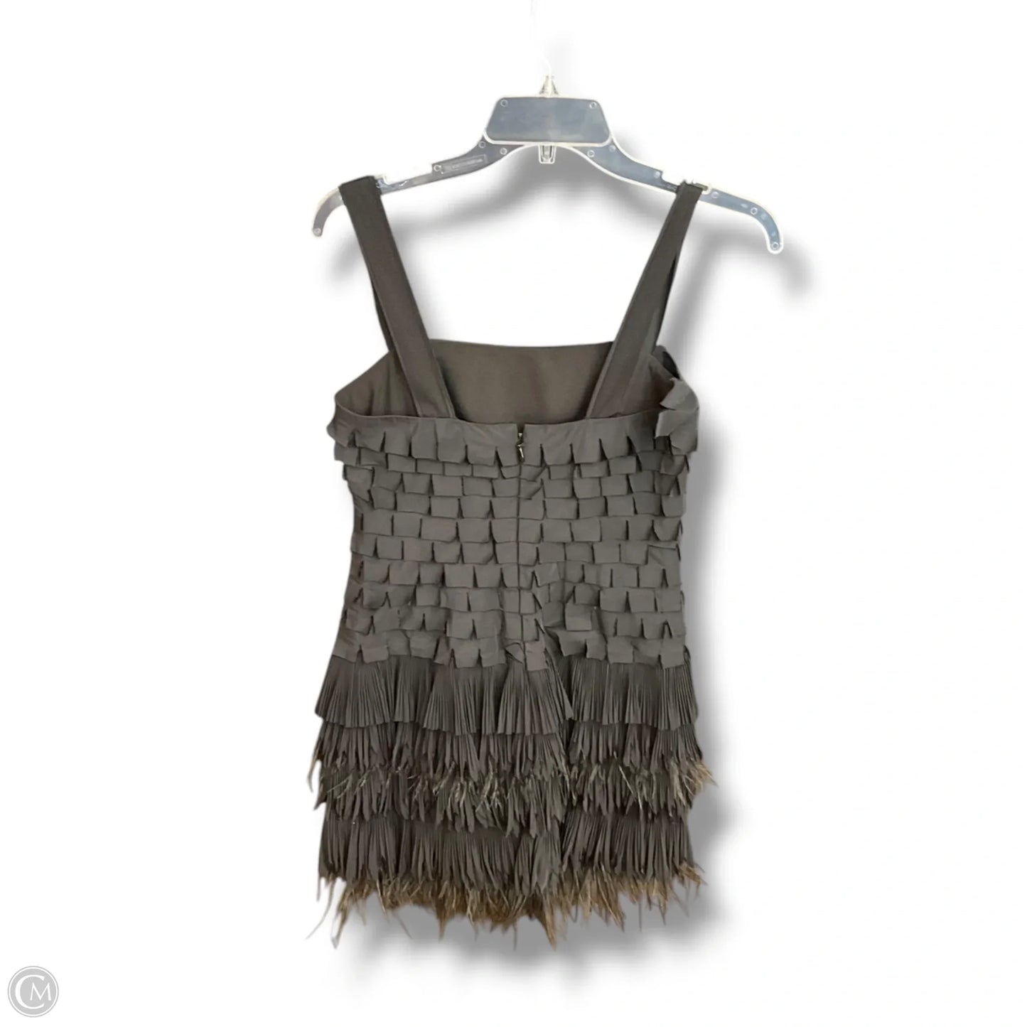 Dress Party Short By Bcbgmaxazria In Black, Size: 0