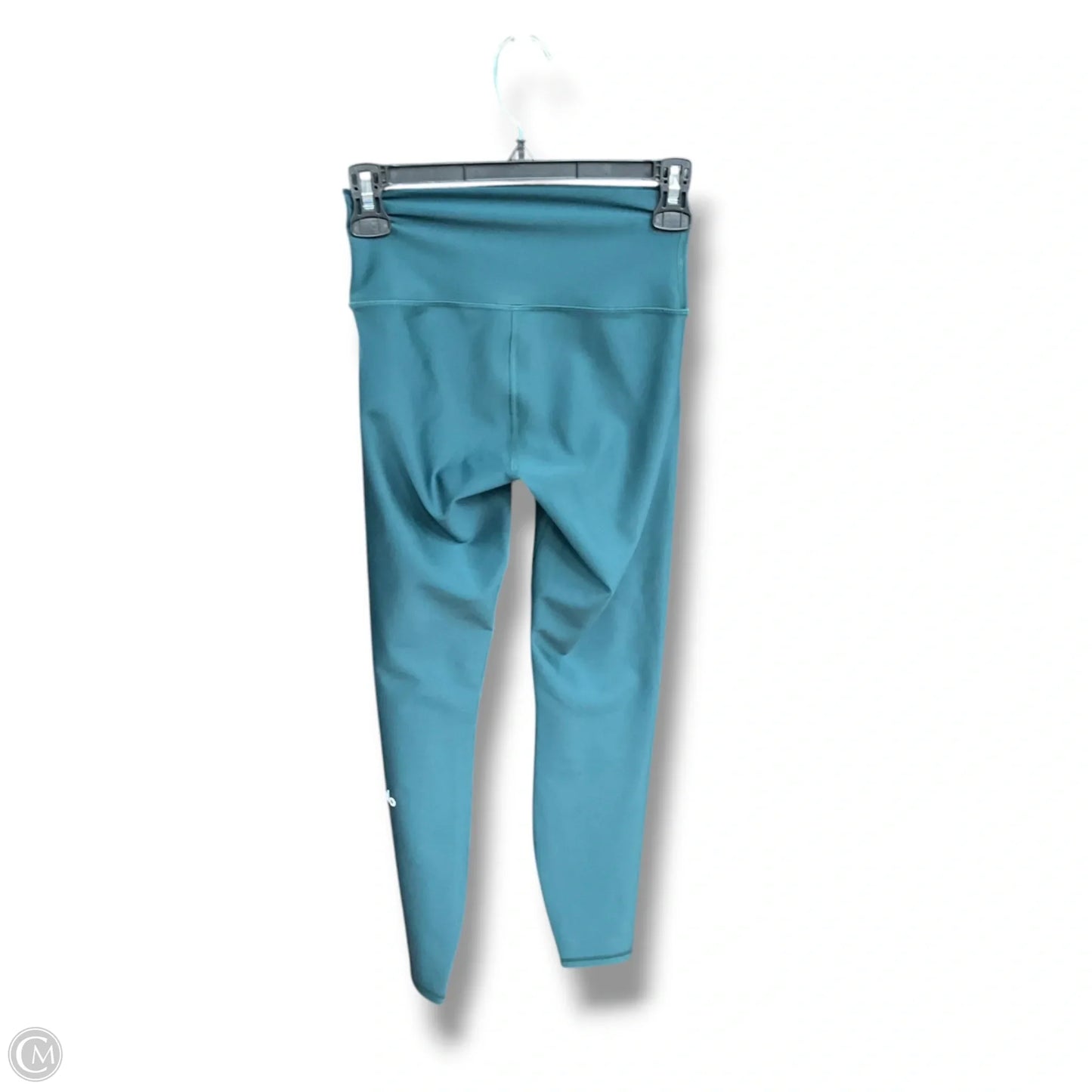 Athletic Leggings By Alo In Green, Size: Xs
