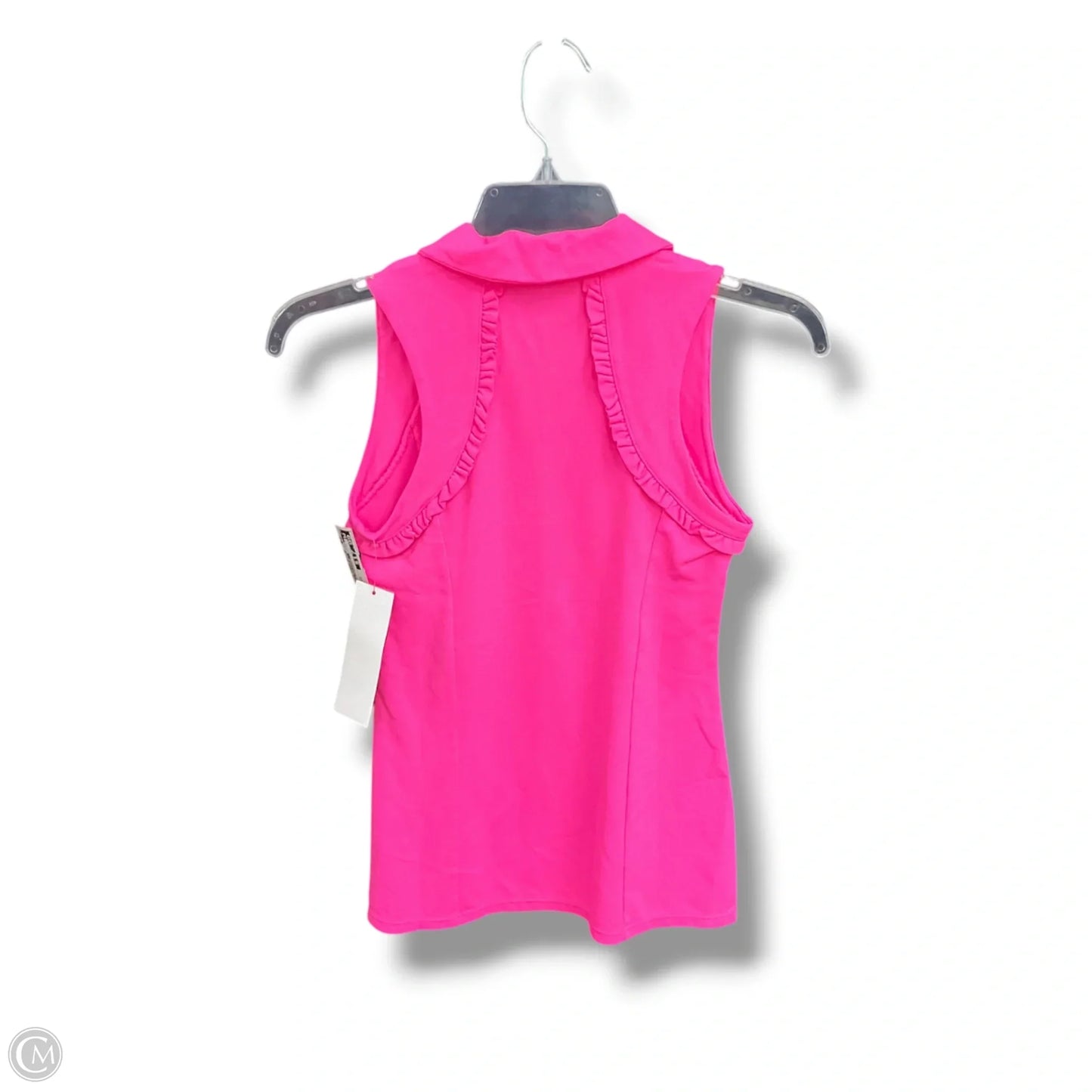 Top Sleeveless Designer By Lilly Pulitzer In Pink, Size: Xxs