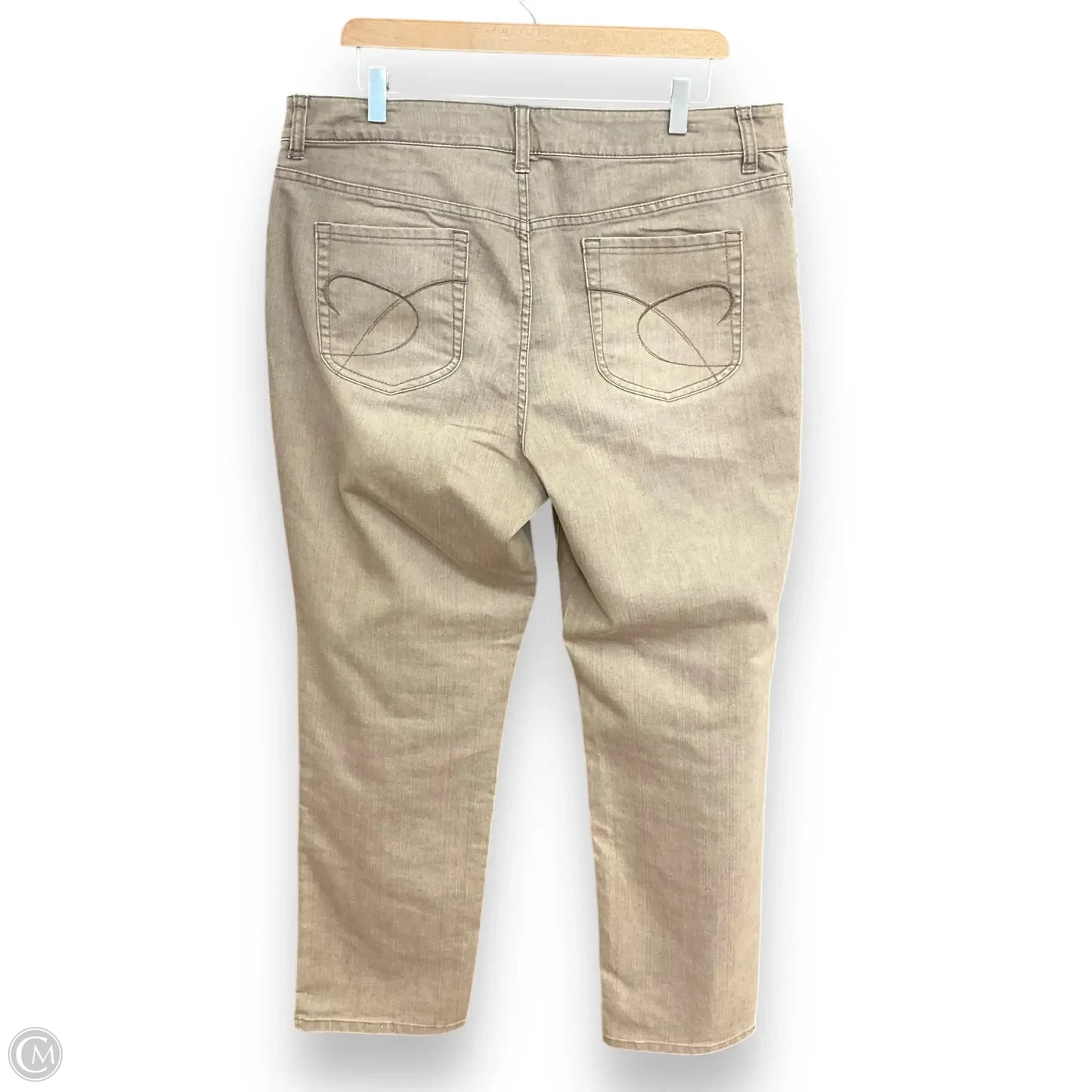 Pants Cargo & Utility By Chicos In Taupe, Size: 16