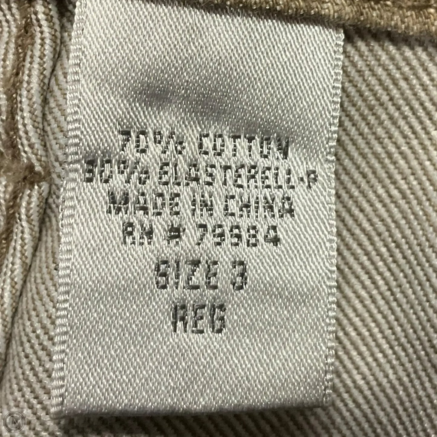 Pants Cargo & Utility By Chicos In Taupe, Size: 16