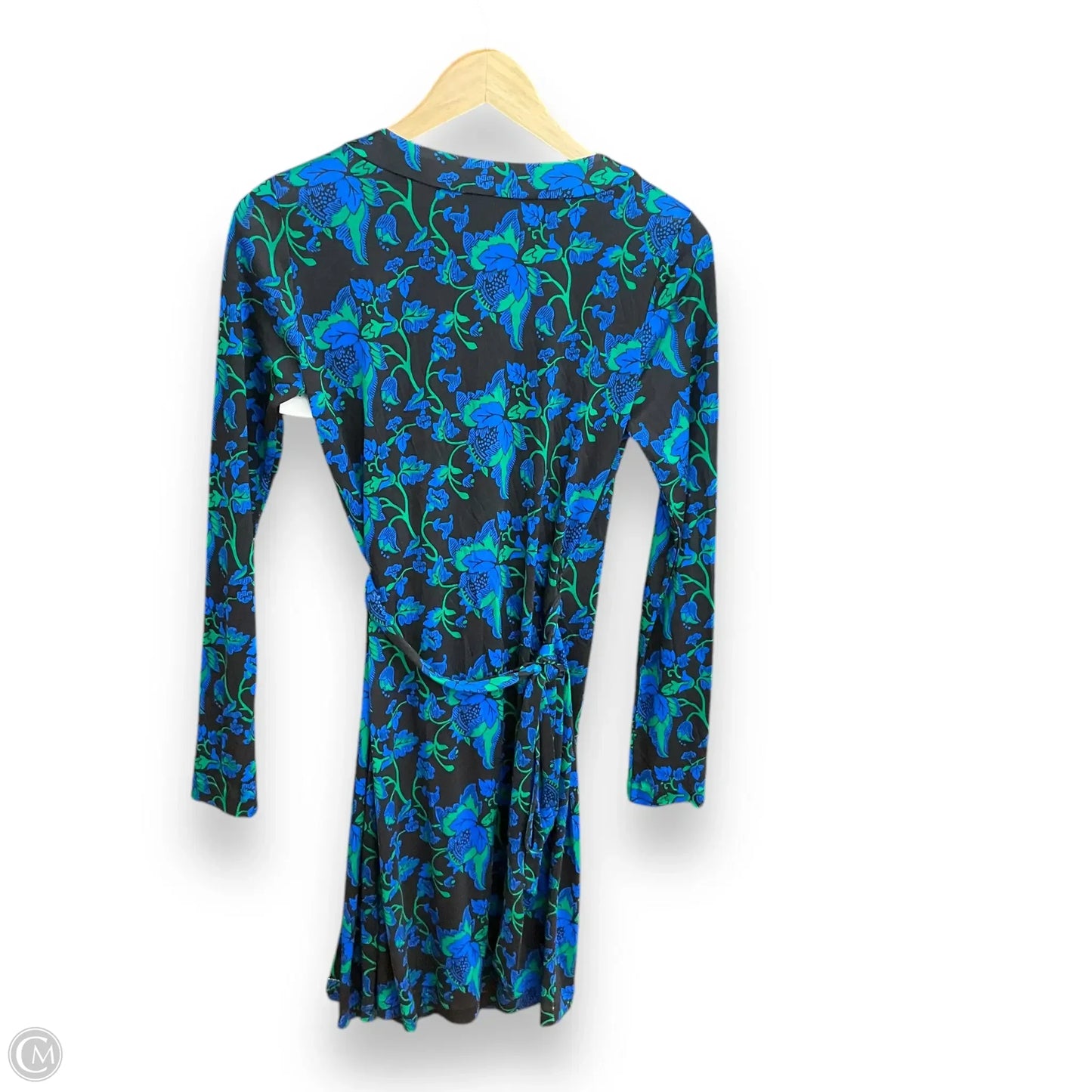 Dress Designer By Diane Von Furstenberg In Floral Print, Size: S