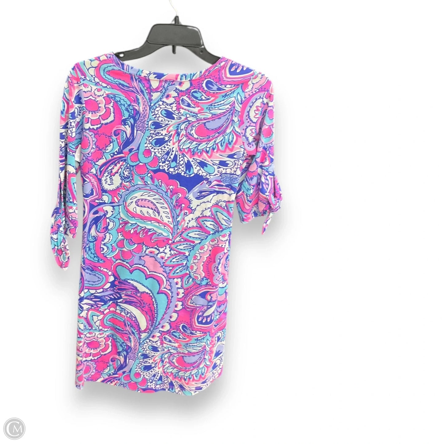 Dress Designer By Lilly Pulitzer In Floral Print, Size: Xxs