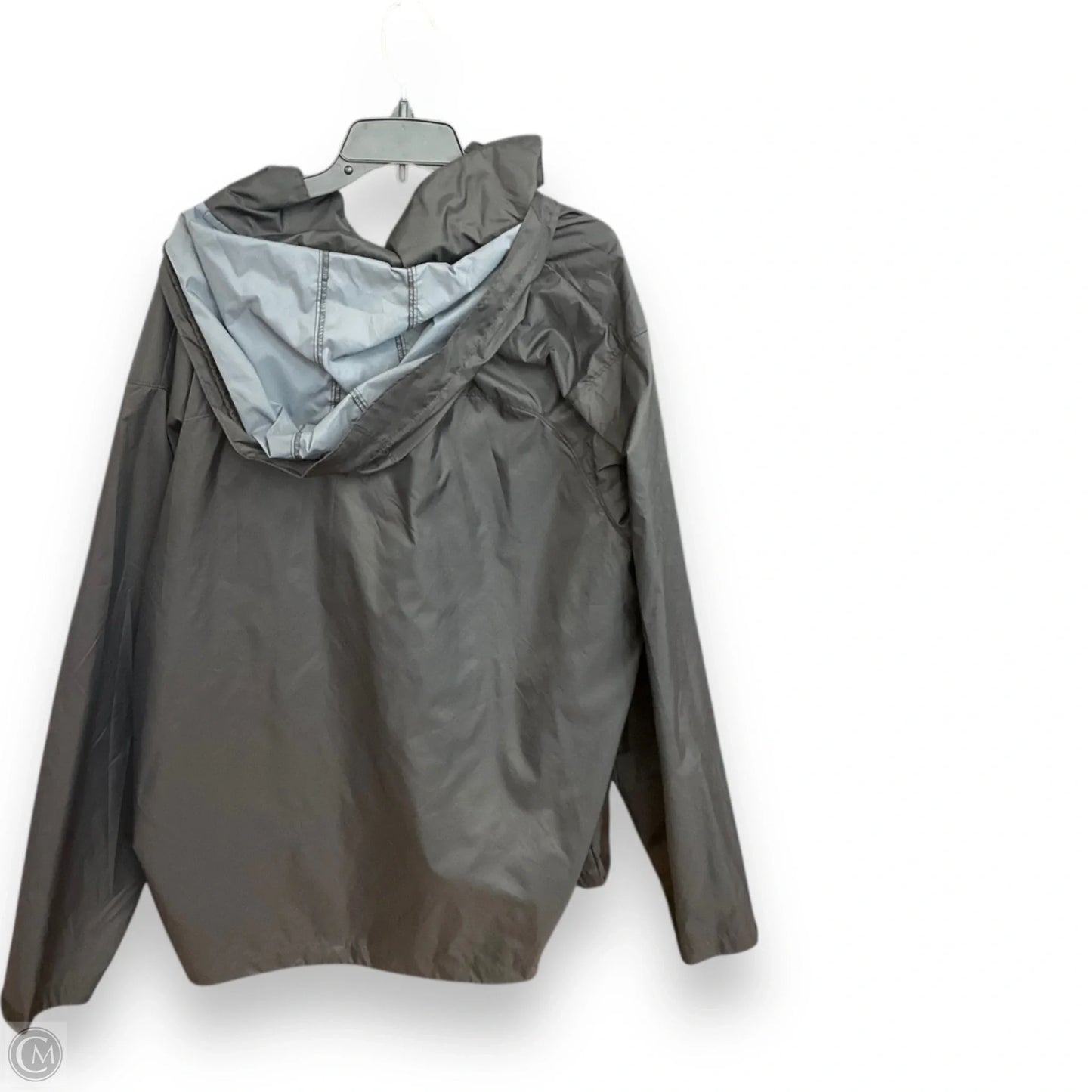 Jacket Windbreaker By Columbia In Black, Size: Xxl