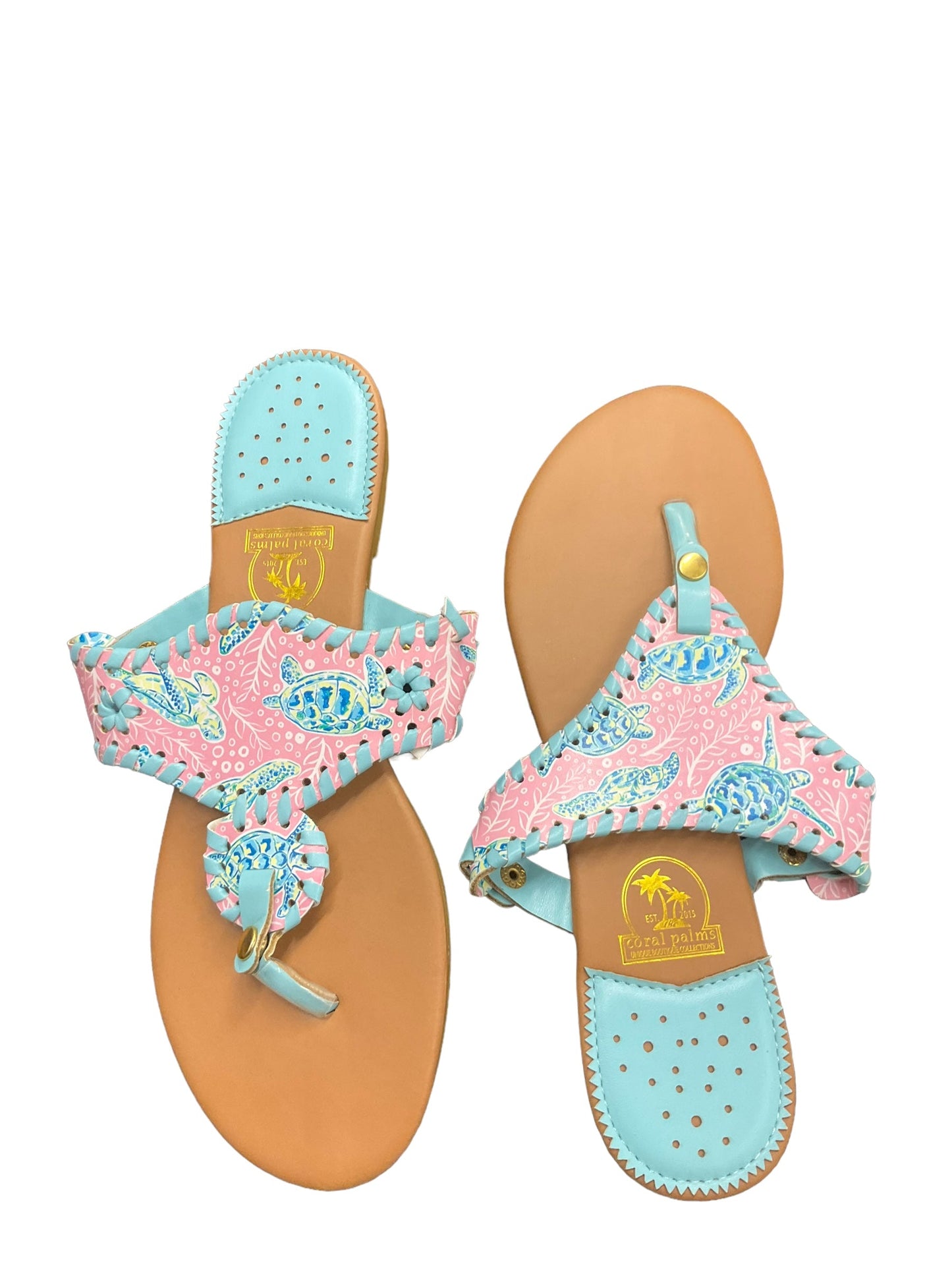 Sandals Flip Flops By Clothes Mentor Size: 9