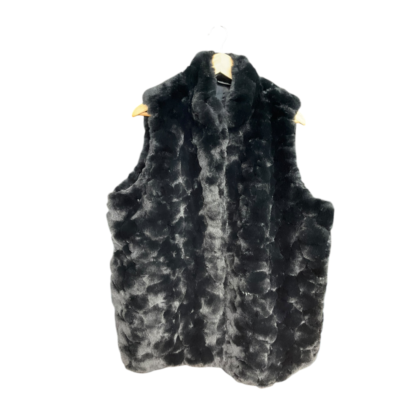 Vest Faux Fur & Sherpa By Rachel Zoe Size: 2x