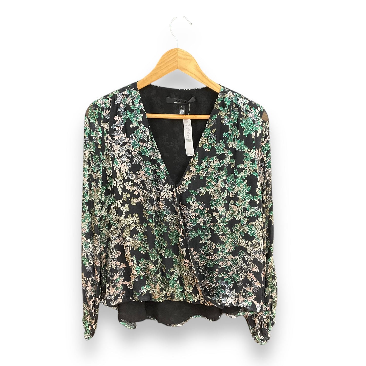 Top Long Sleeve By White House Black Market Size: M