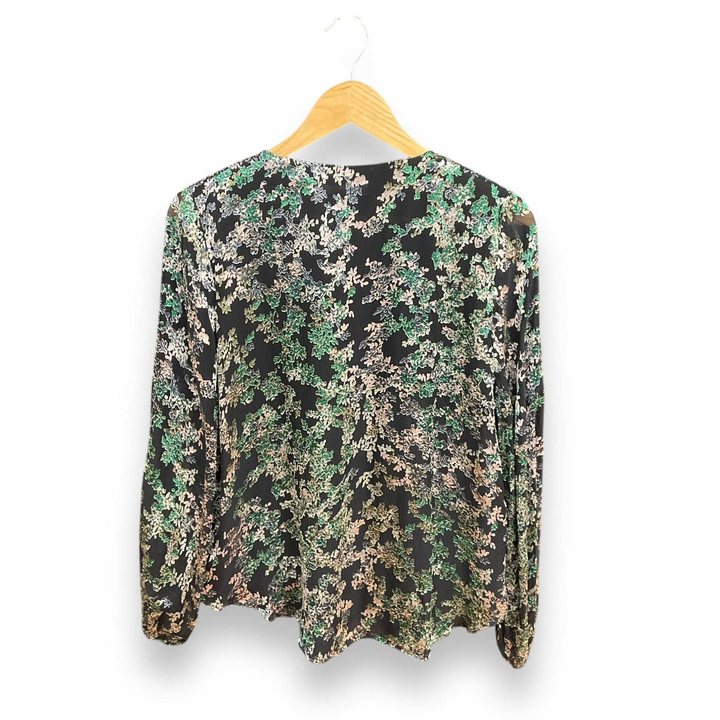 Top Long Sleeve By White House Black Market Size: M