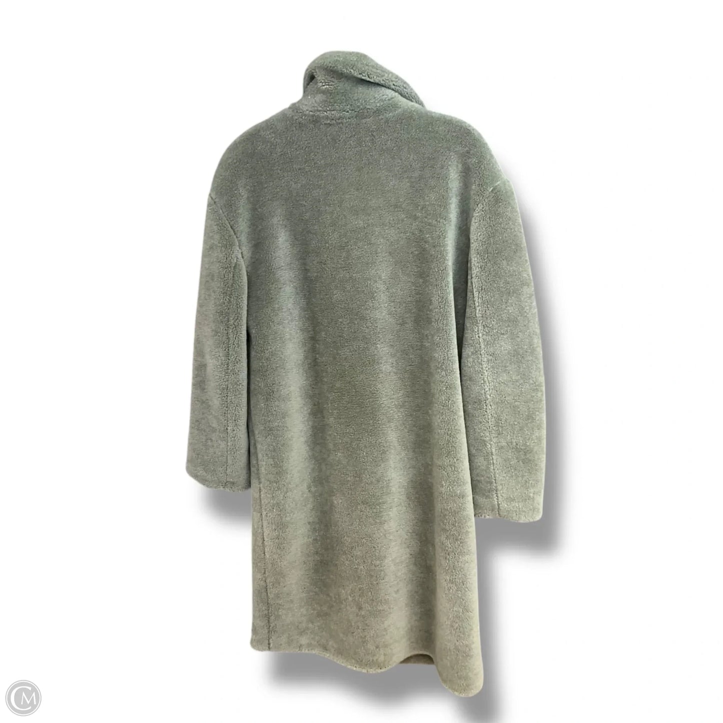 Coat Designer By Rebecca Minkoff In Grey, Size: M