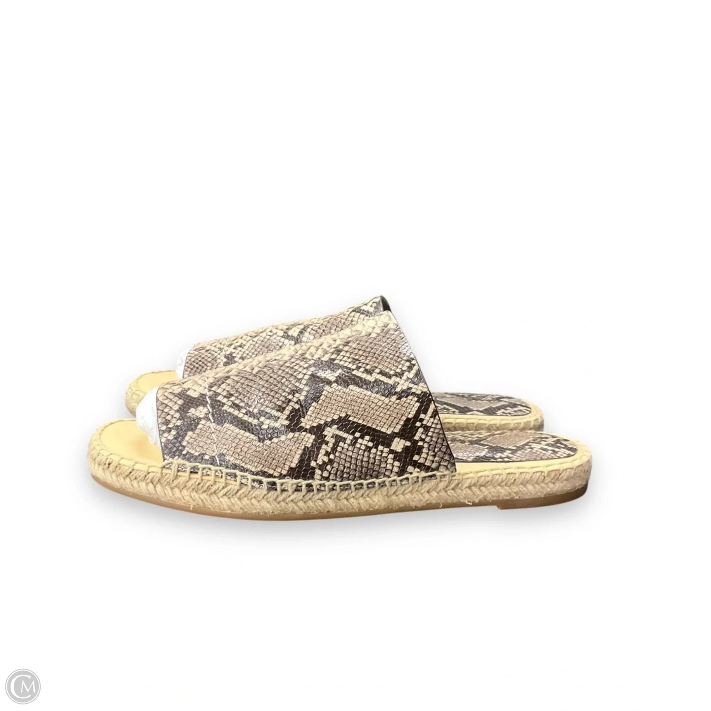 Sandals Flats By Splendid In Animal Print, Size: 9.5