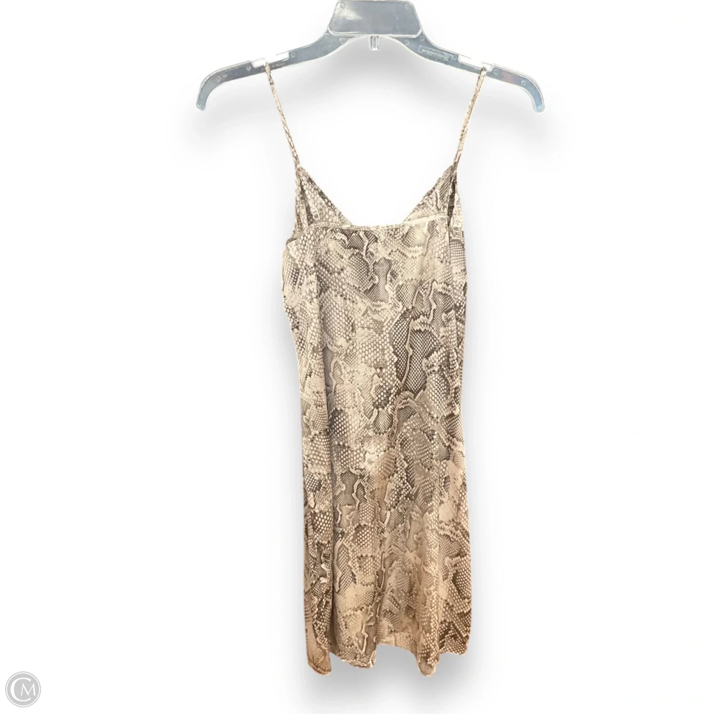 Dress Casual Short By White House Black Market In Animal Print, Size: Xs