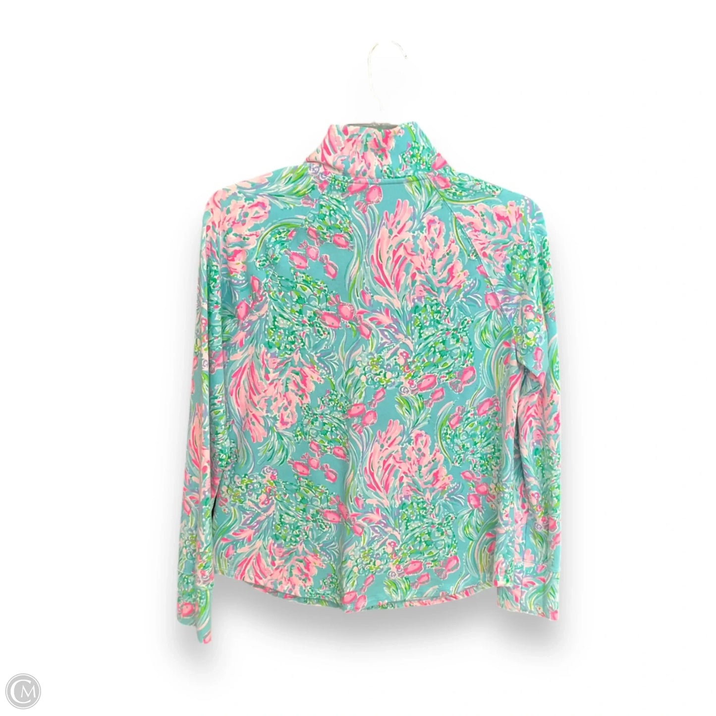 Top Long Sleeve Designer By Lilly Pulitzer In Multi-colored, Size: S