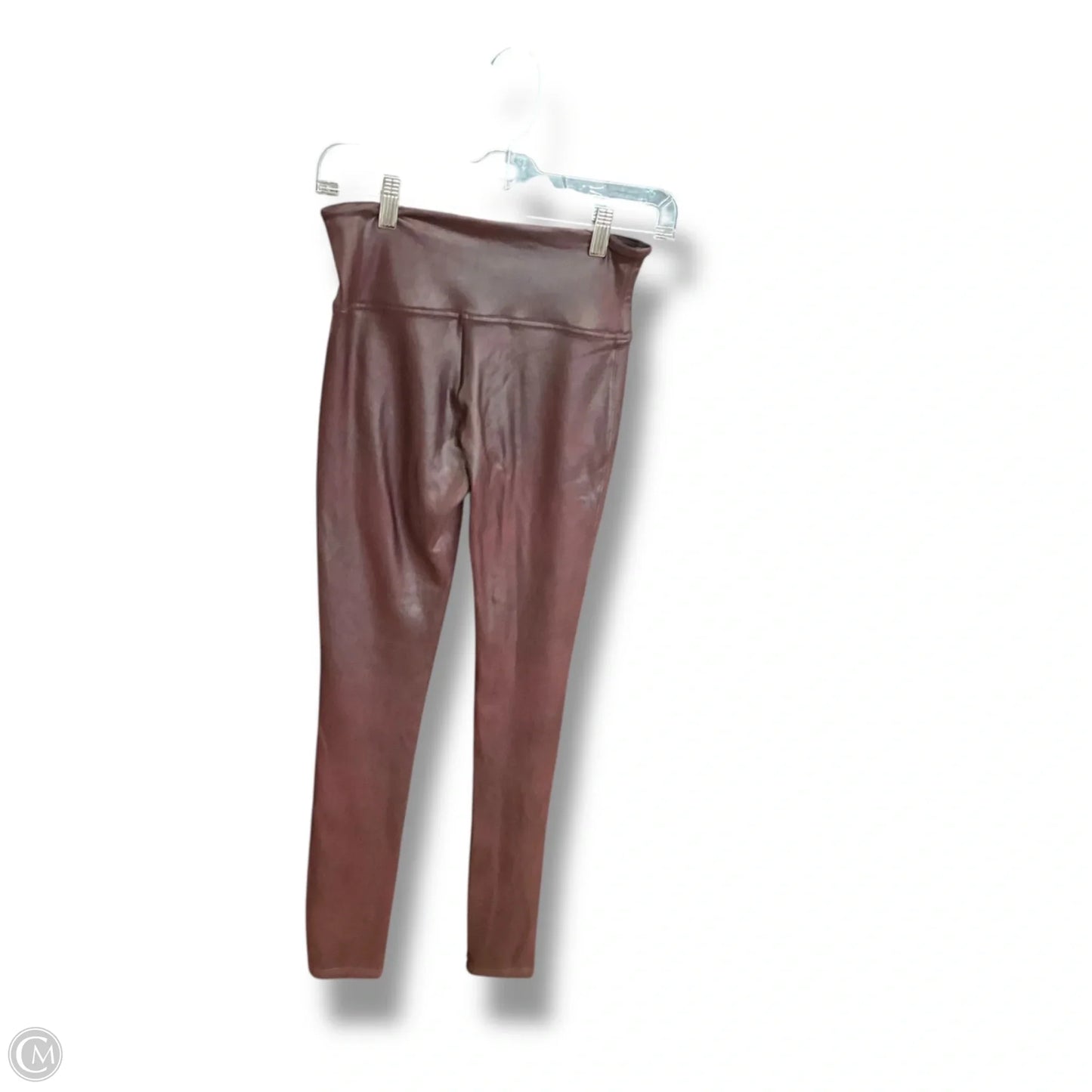 Pants Leggings By Spanx In Red, Size: M