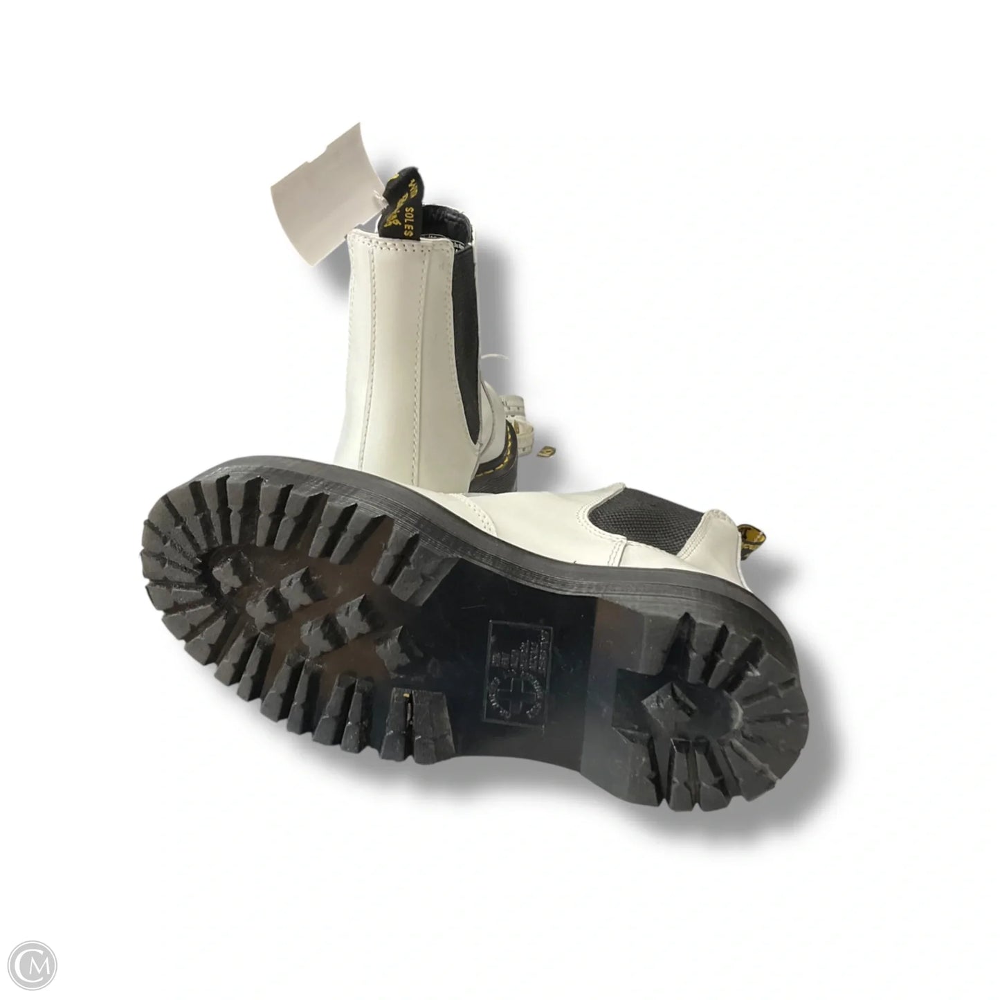 Boots Ankle Flats By Dr Martens In White, Size: 6