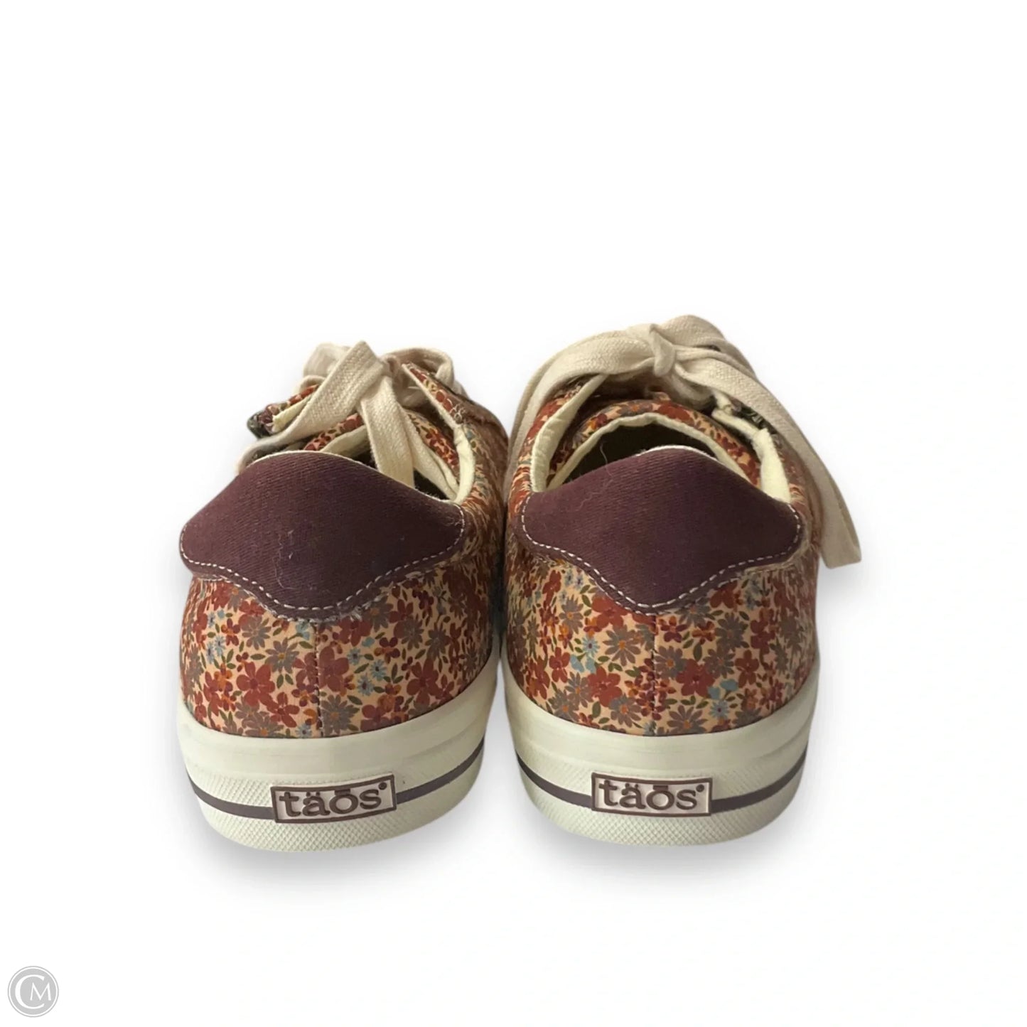 Shoes Sneakers By Taos In Floral Print, Size: 10
