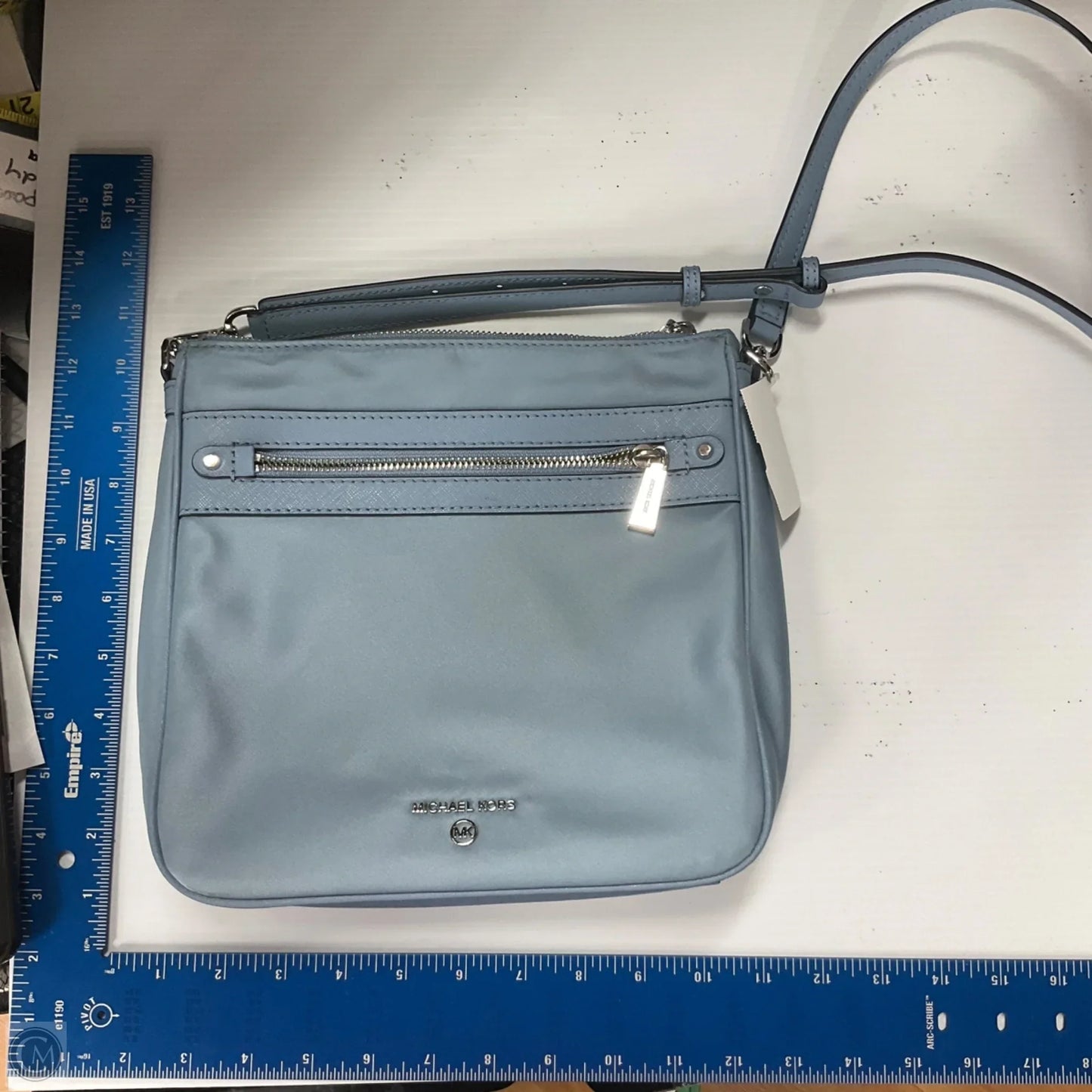 Crossbody Designer By Michael Kors, Size: Medium