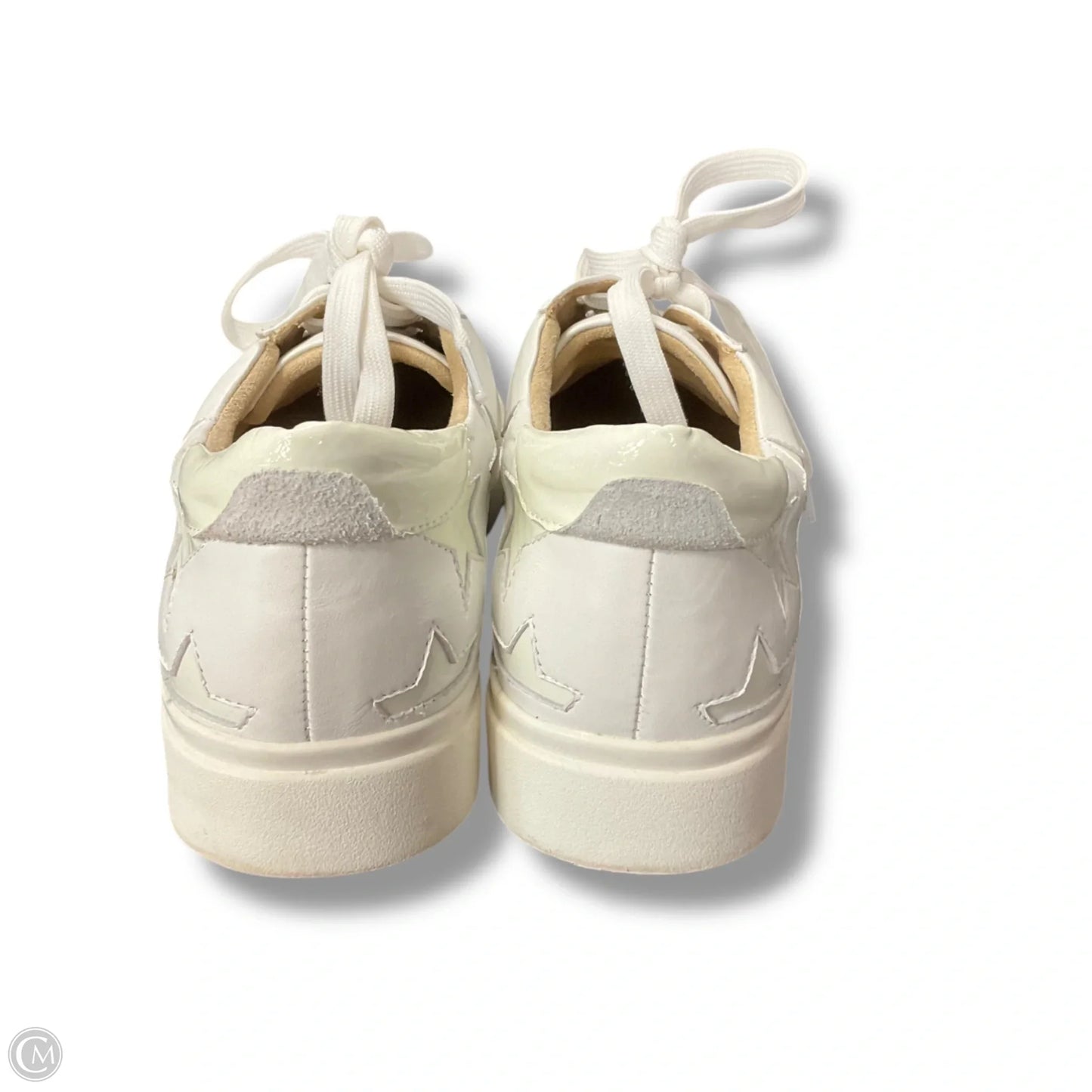 Shoes Sneakers By Vaneli In White, Size: 11