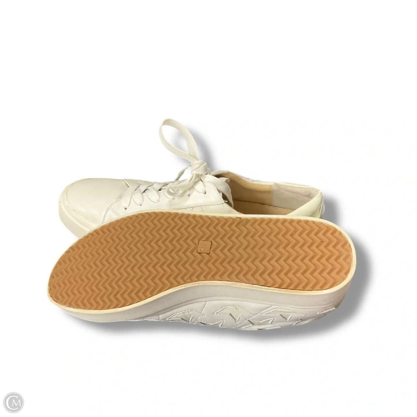 Shoes Sneakers By Vaneli In White, Size: 11