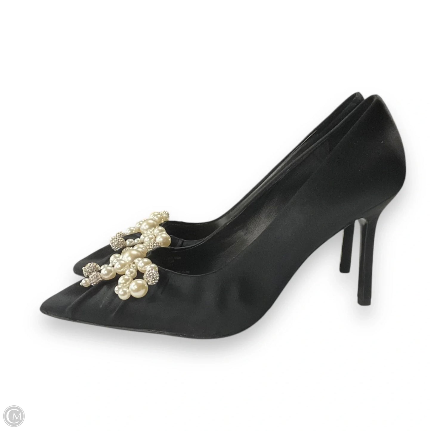 Shoes Designer By Kate Spade In Black & White, Size: 9
