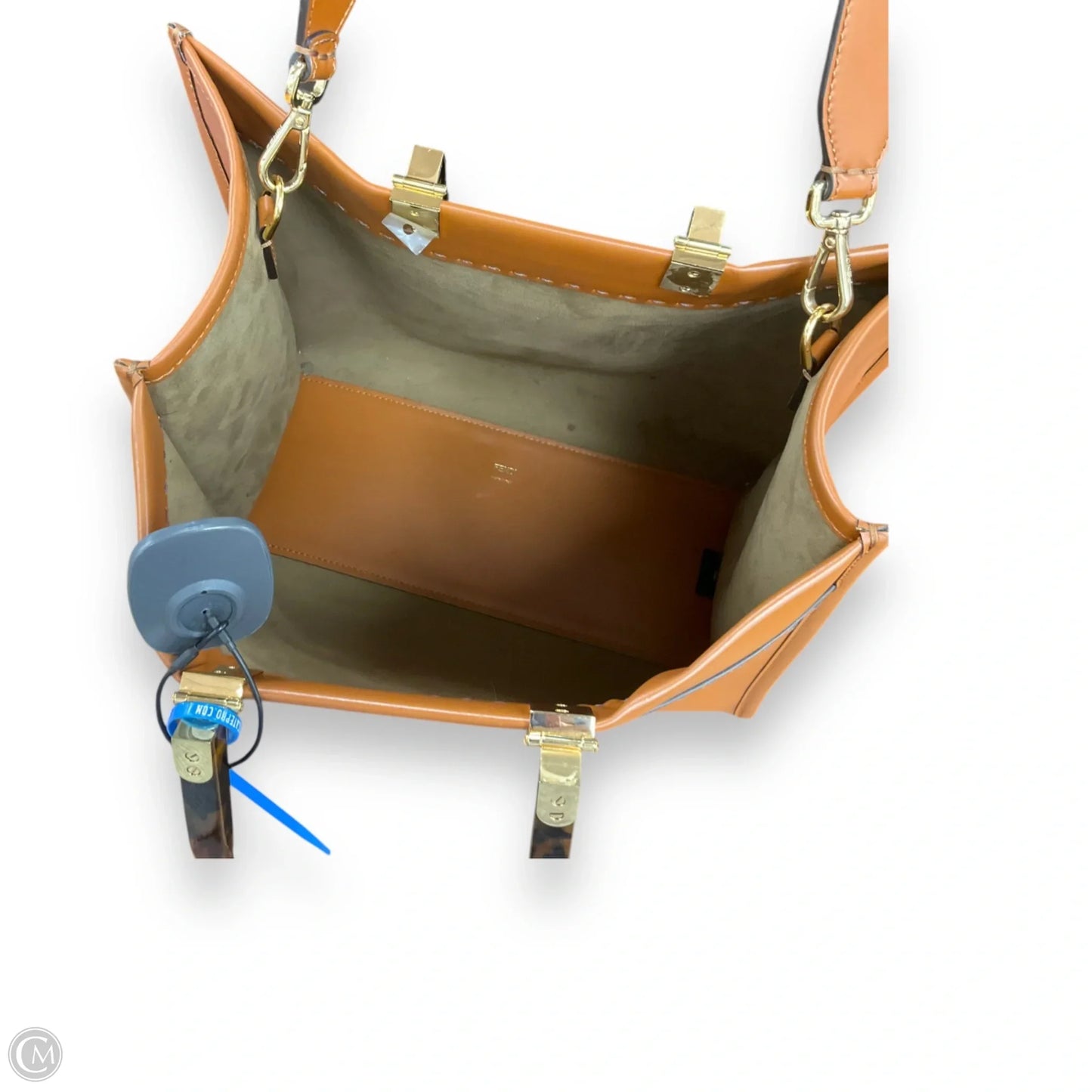 Crossbody Luxury Designer By Fendi Size: Medium
