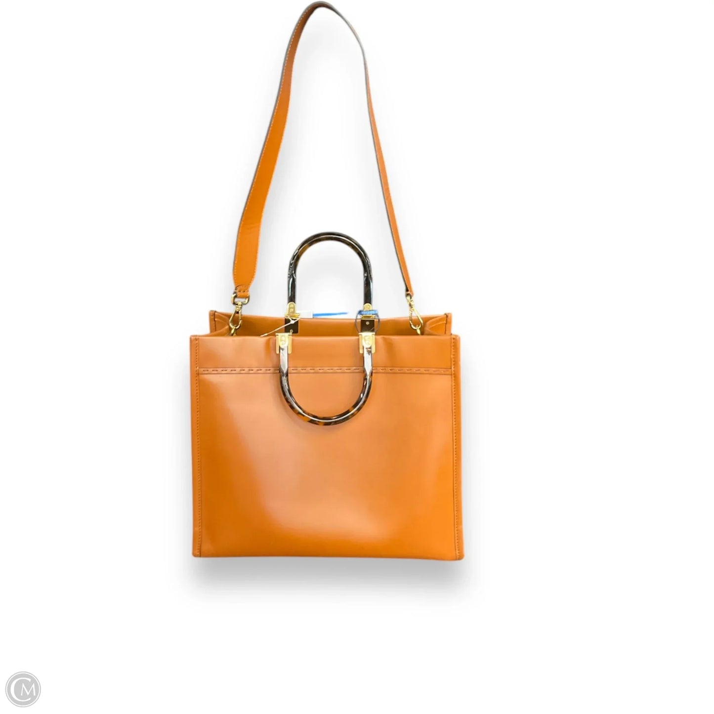 Crossbody Luxury Designer By Fendi Size: Medium