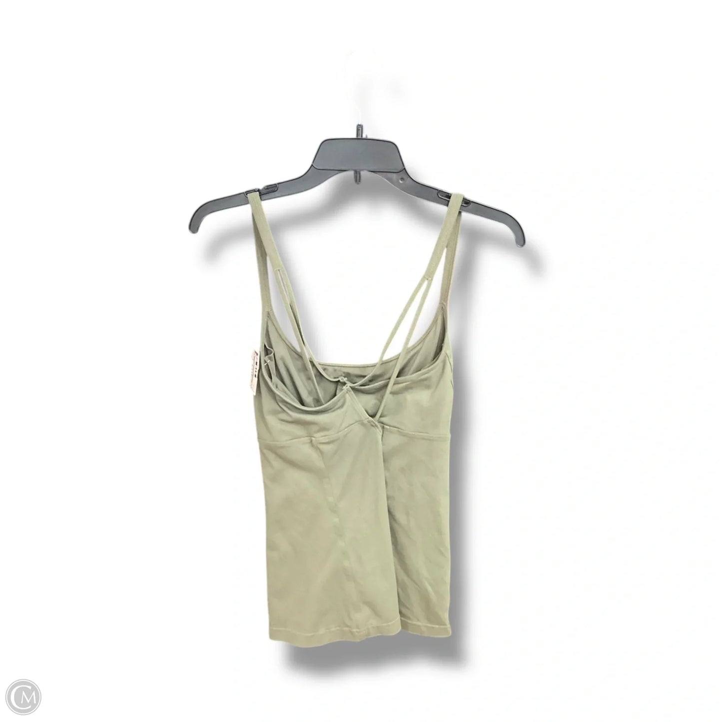 Athletic Tank Top By Alo In Green, Size: S
