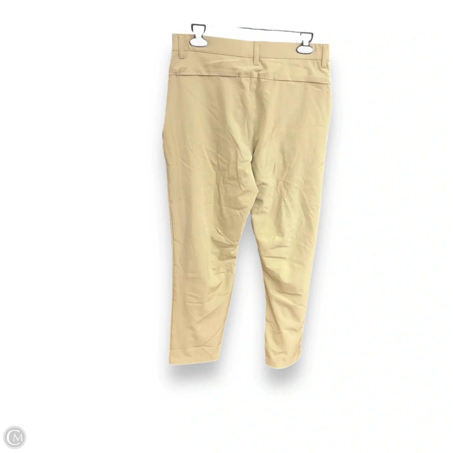 Athletic Pants By Fabletics In Tan, Size: S