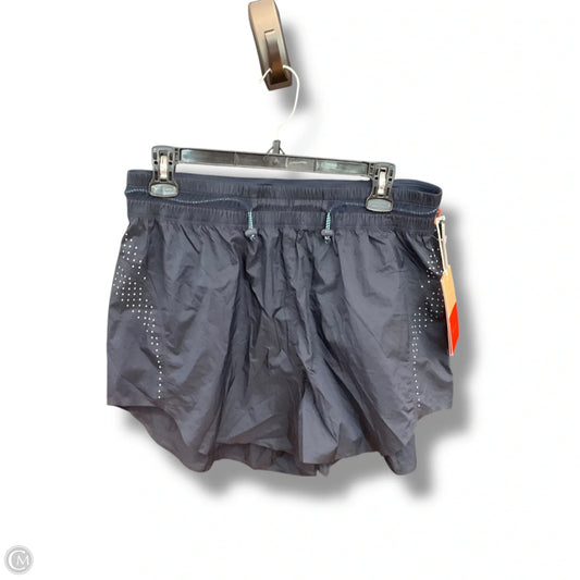 Athletic Shorts By Lululemon In Navy, Size: 10