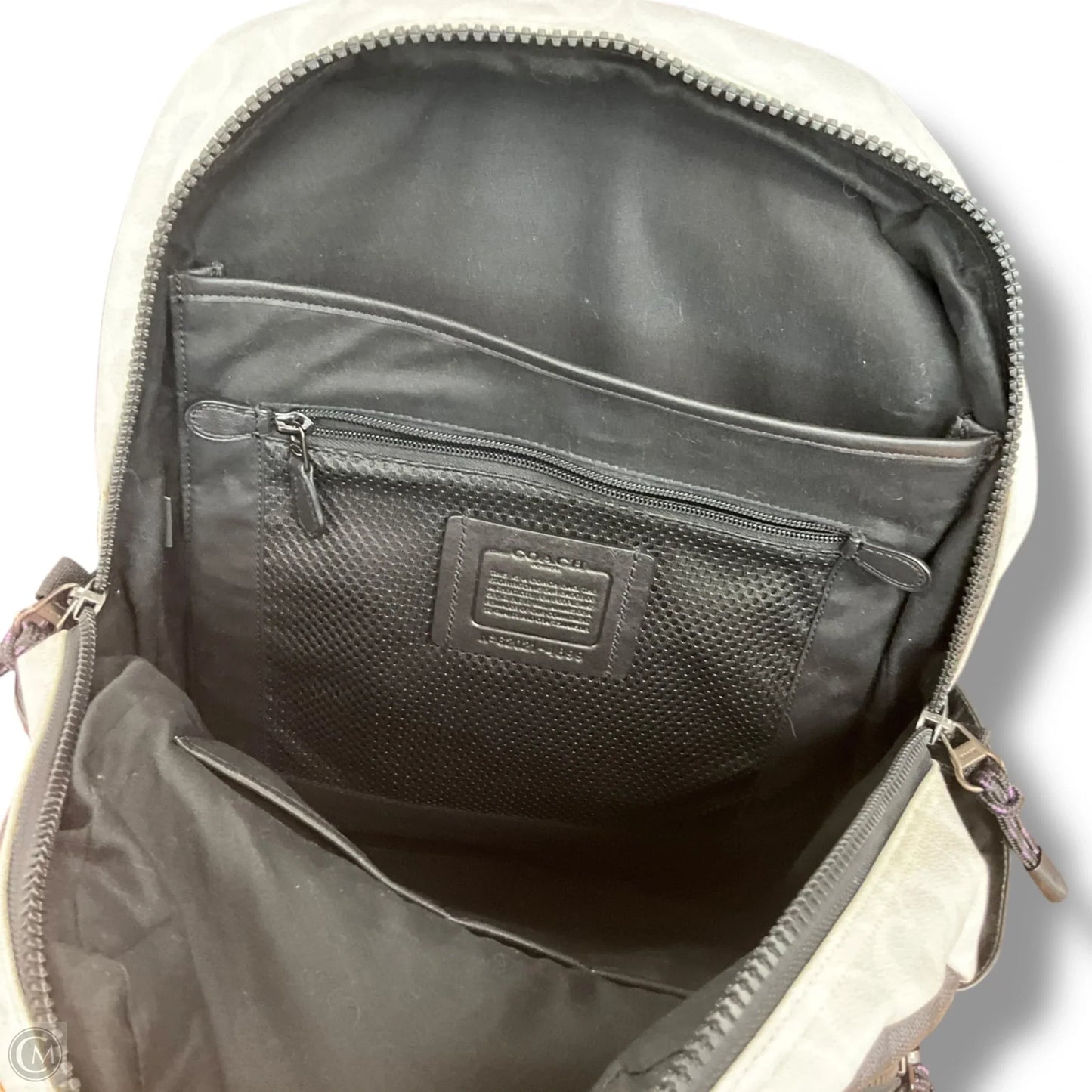 Backpack Designer By Coach, Size: Medium