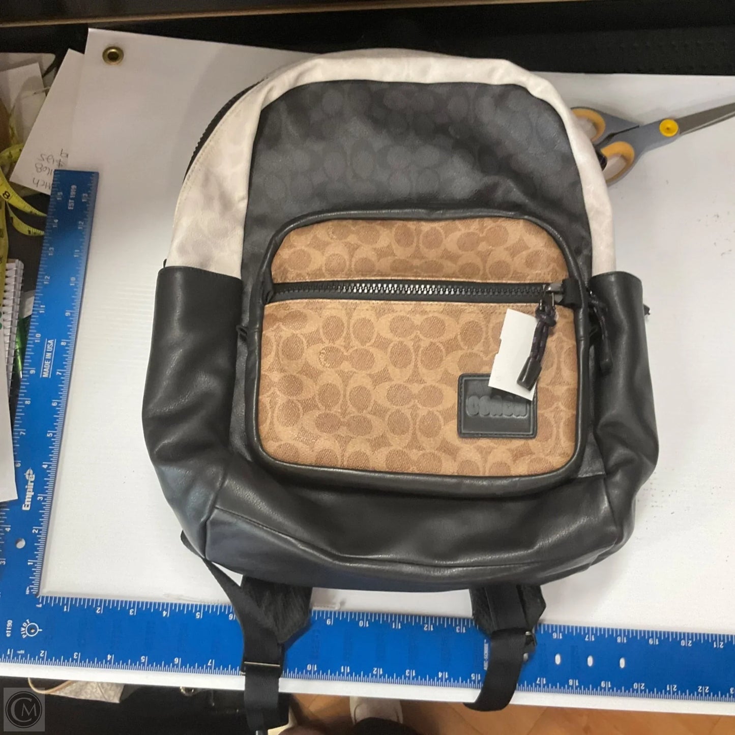Backpack Designer By Coach, Size: Medium