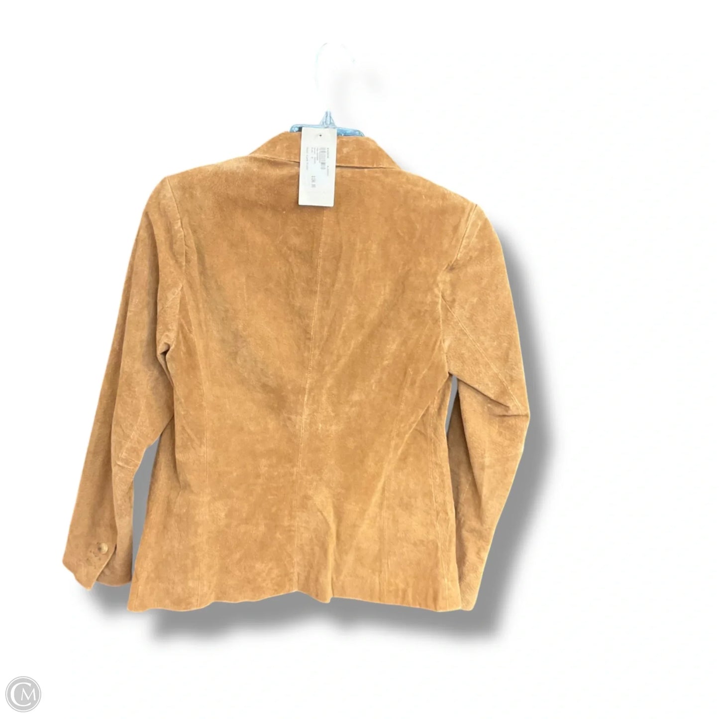Jacket Leather By Blanknyc In Tan, Size: S