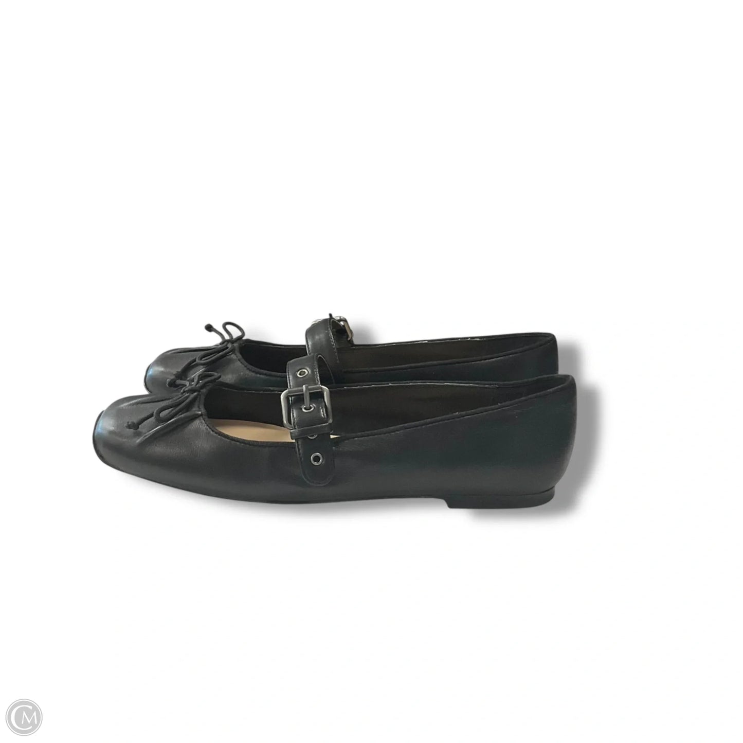 Shoes Flats By Nine West In Black, Size: 7