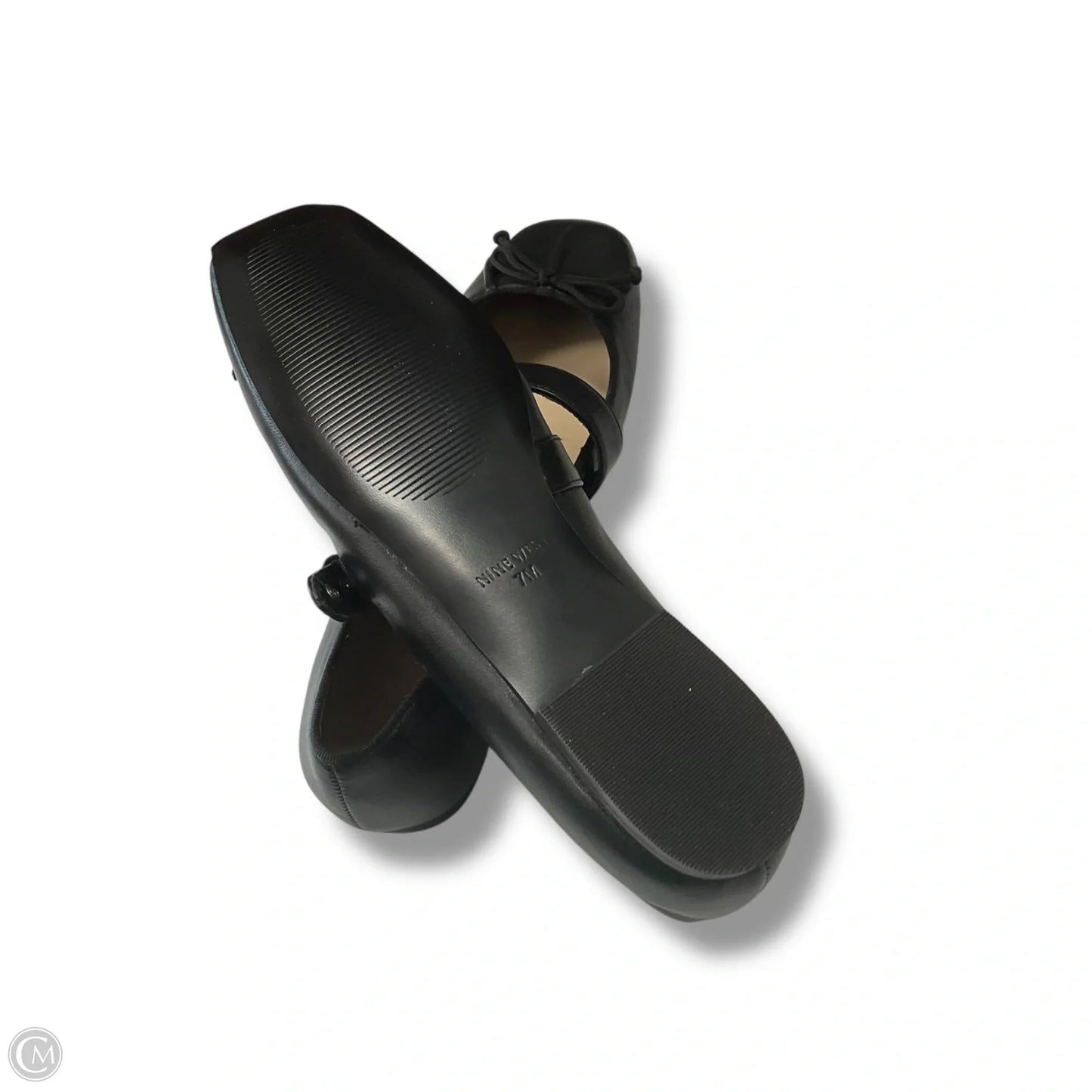 Shoes Flats By Nine West In Black, Size: 7