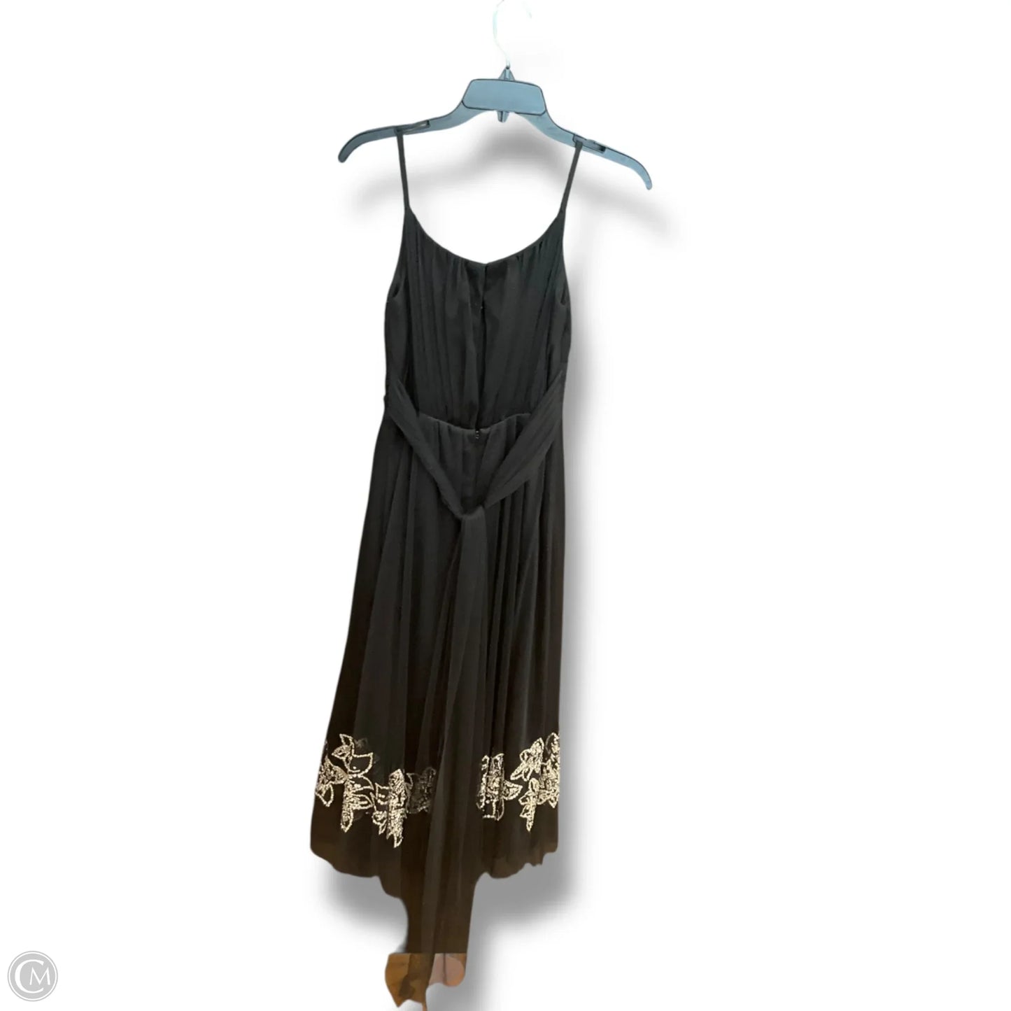 Dress Designer By Vera Wang In Black, Size: 0