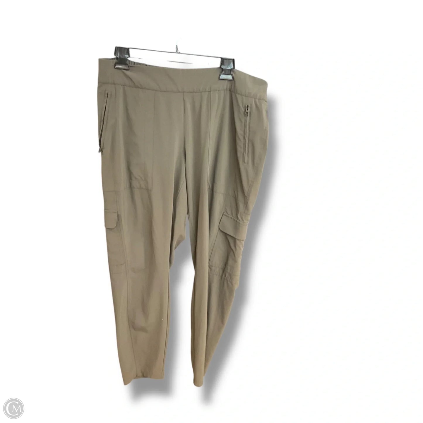 Athletic Pants By Athleta In Grey, Size: Xl
