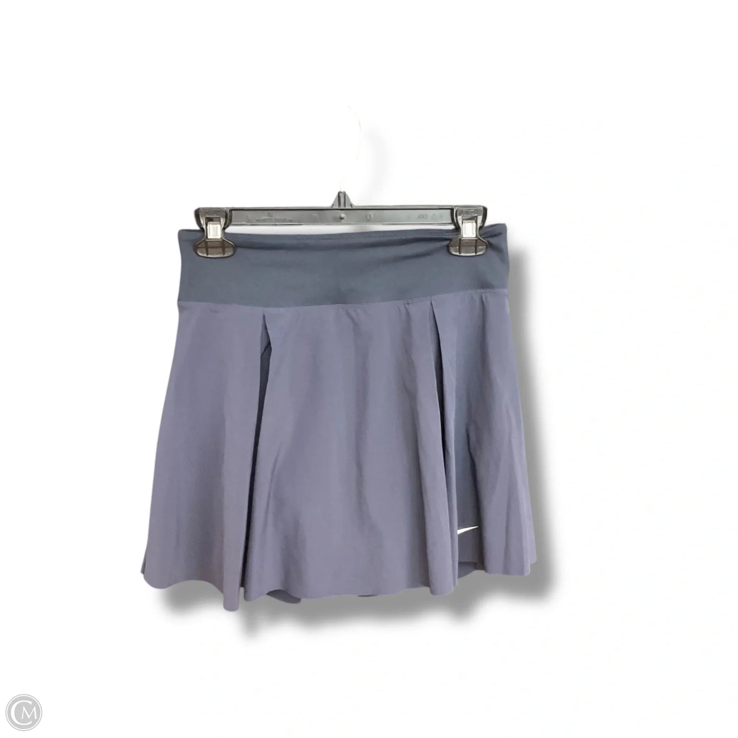 Athletic Skort By Nike Apparel In Navy, Size: Sp