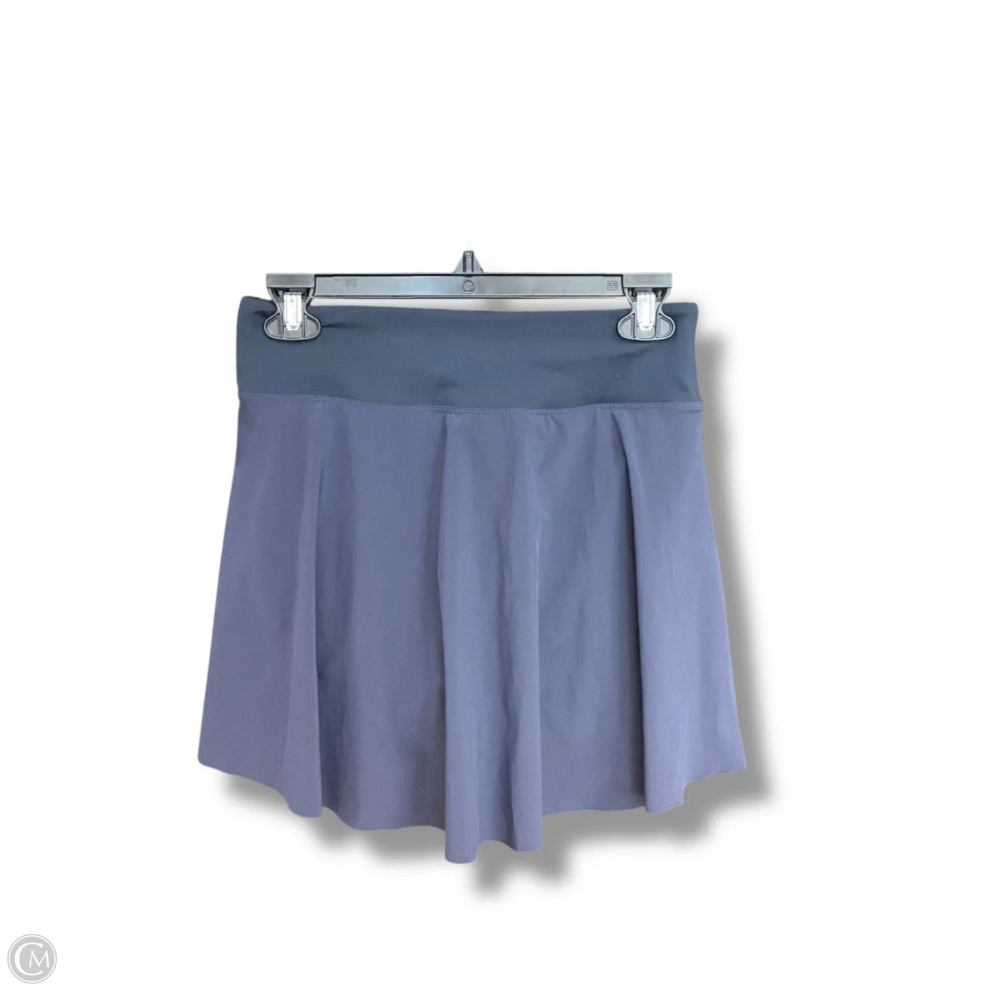 Athletic Skort By Nike Apparel In Navy, Size: Sp