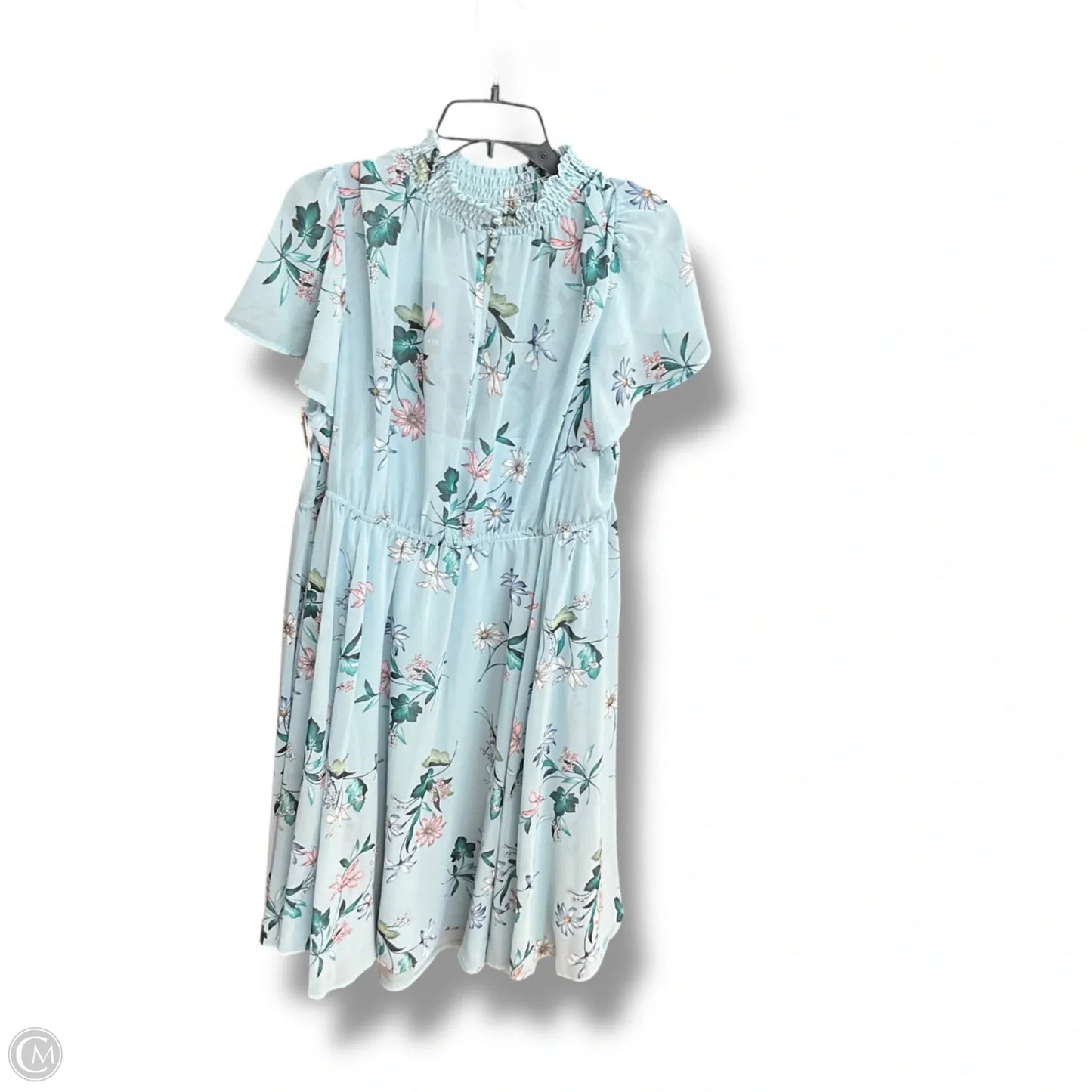 Dress Casual Midi By Torrid In Floral Print, Size: 2x